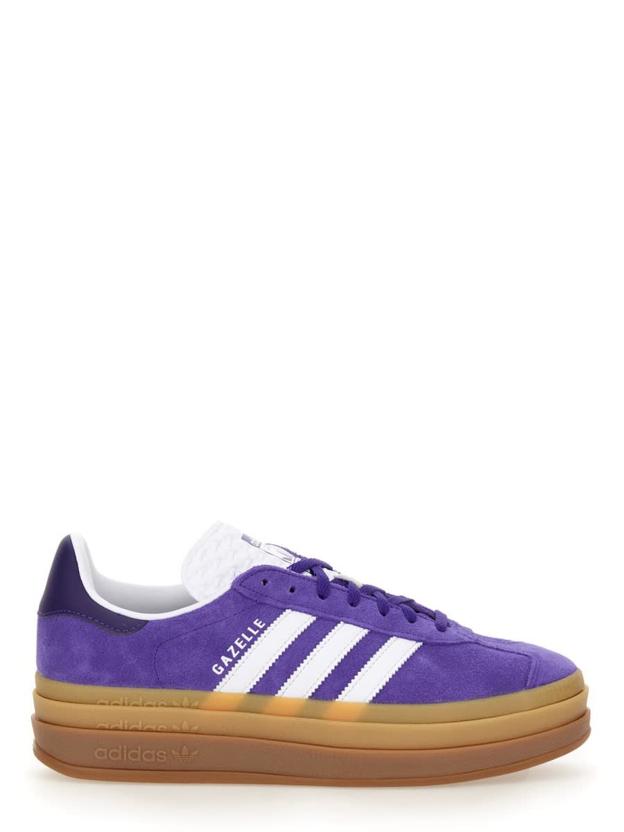 Shop Adidas Originals Gazelle Bold Sneaker In Purple