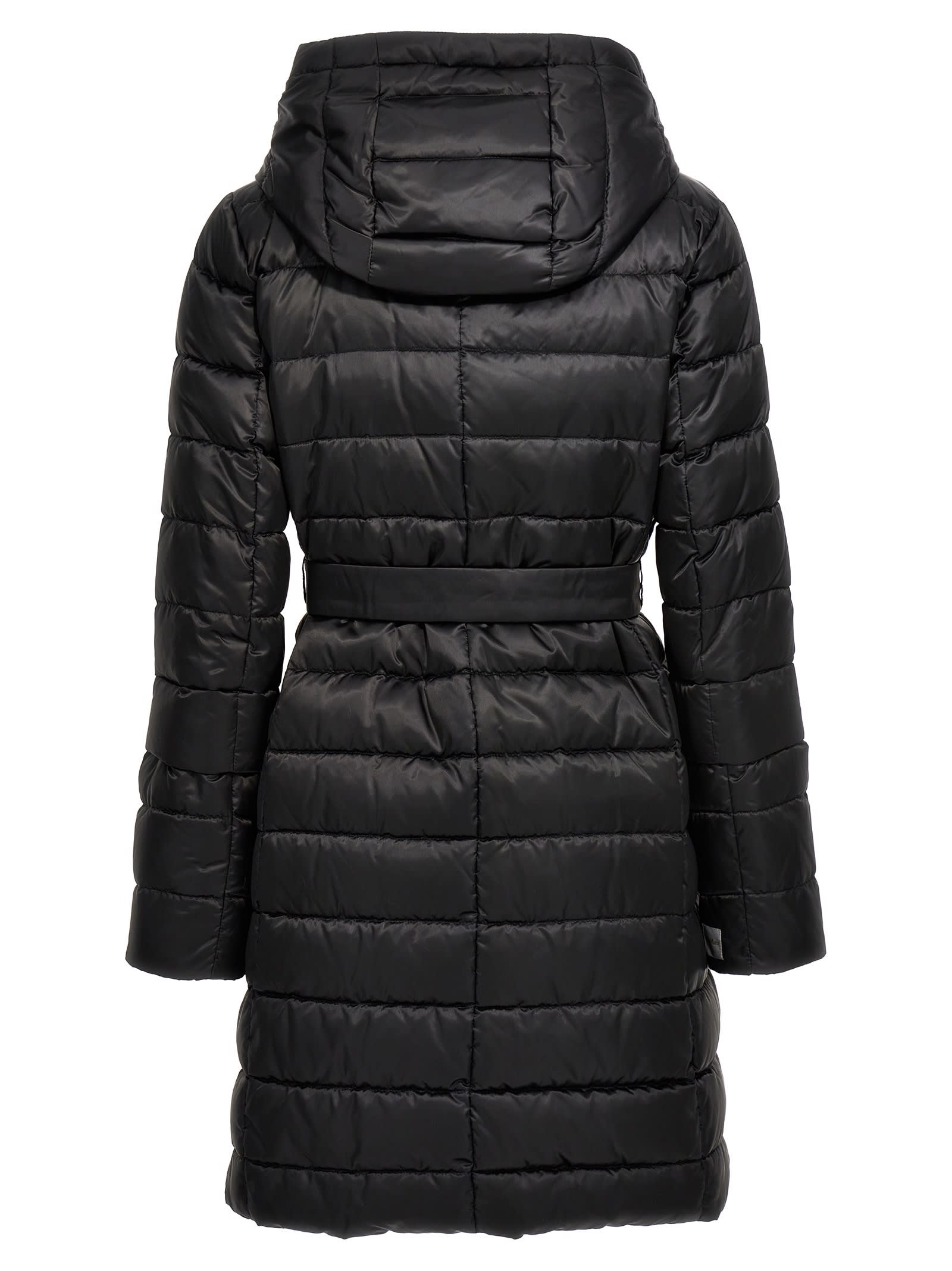 Max Mara The Cube Novef Reversible Down Jacket In Black
