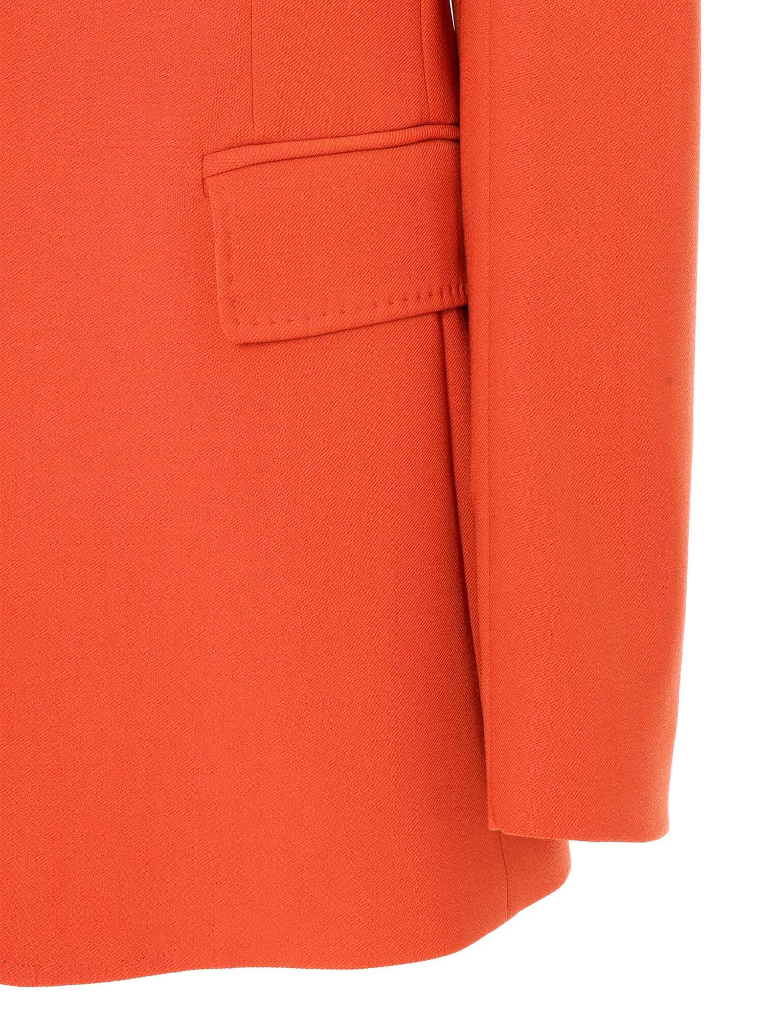 Shop Max Mara Magma Orange Jacket