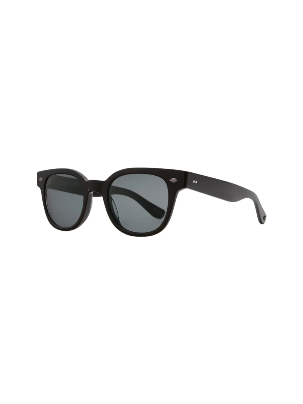 Shop Garrett Leight Canter - Black Sunglasses