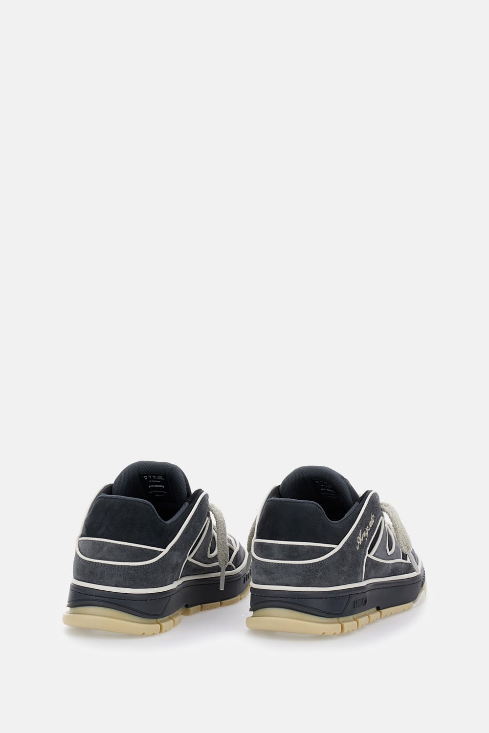 Axel Arigato Area Lo Sneaker Sneakers In Black Suede In Multi