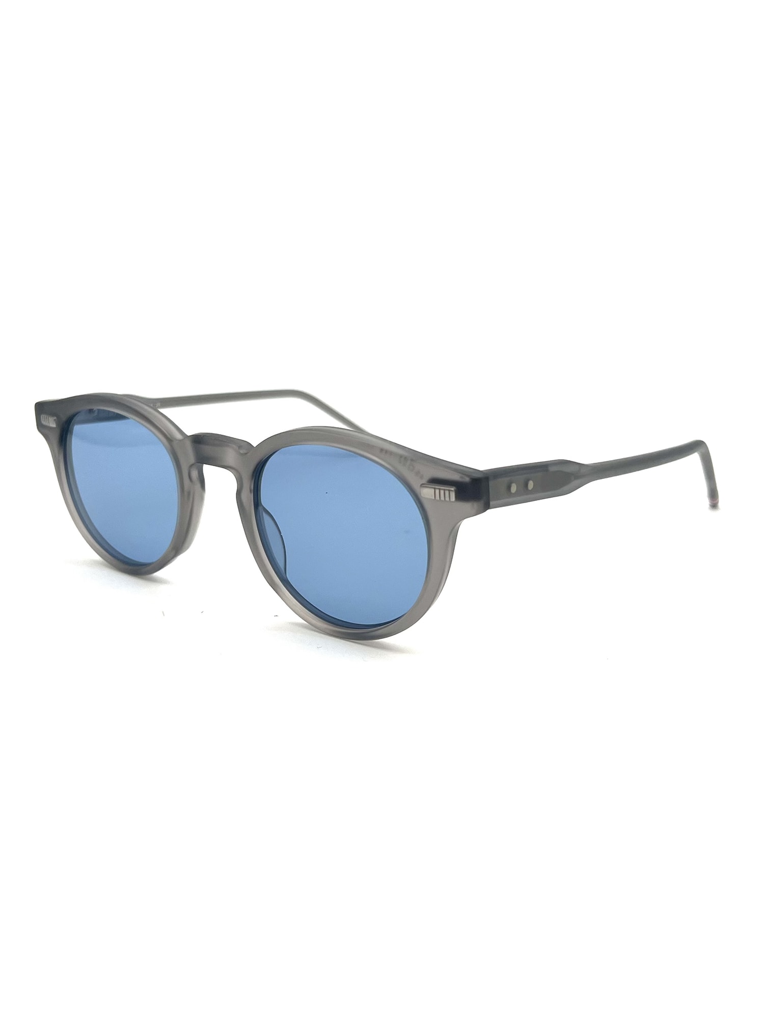 Shop Thom Browne Ues404a/g0002 Sunglasses In Light Grey