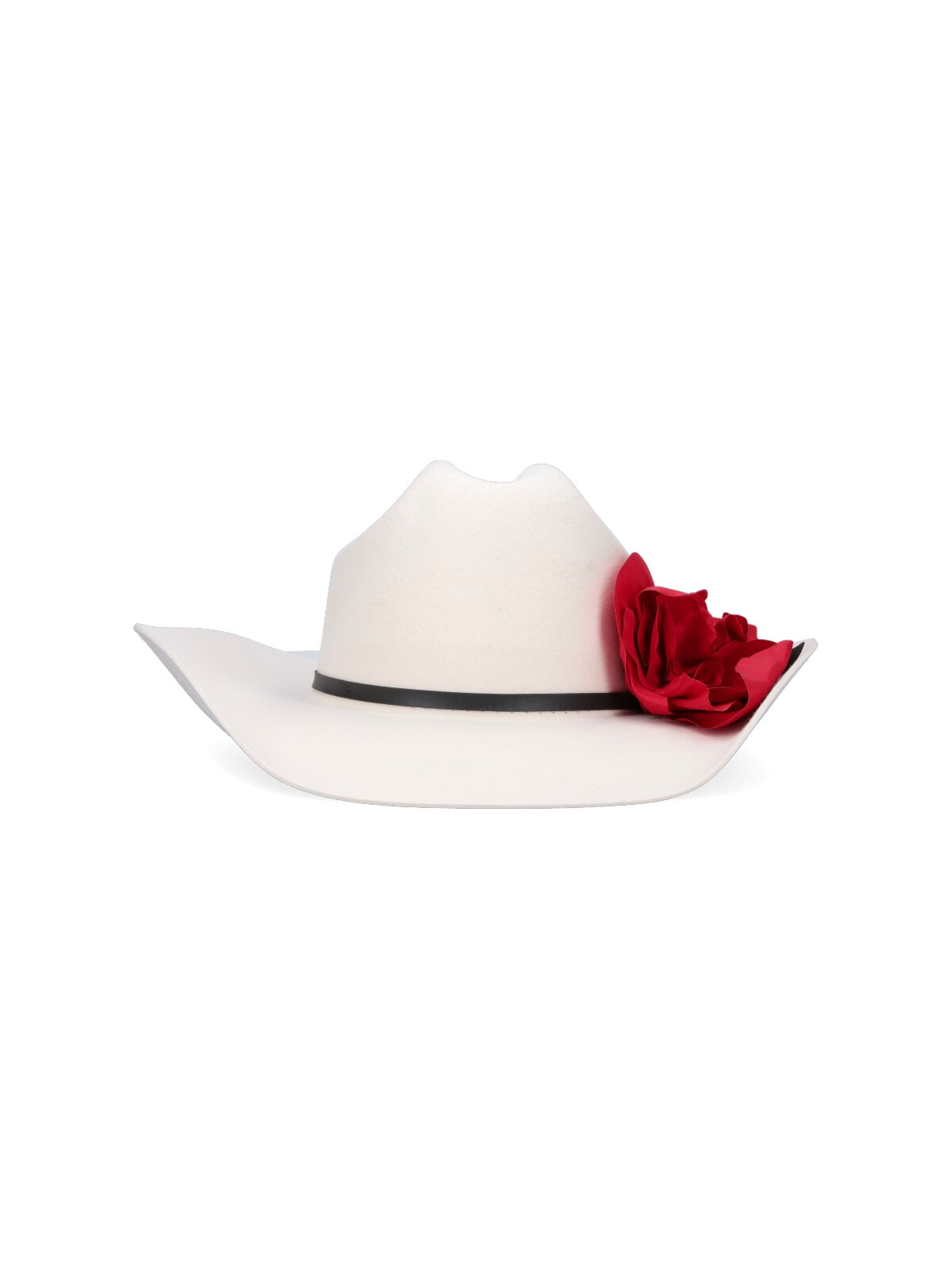 Willy Chavarria Wool Hat In White
