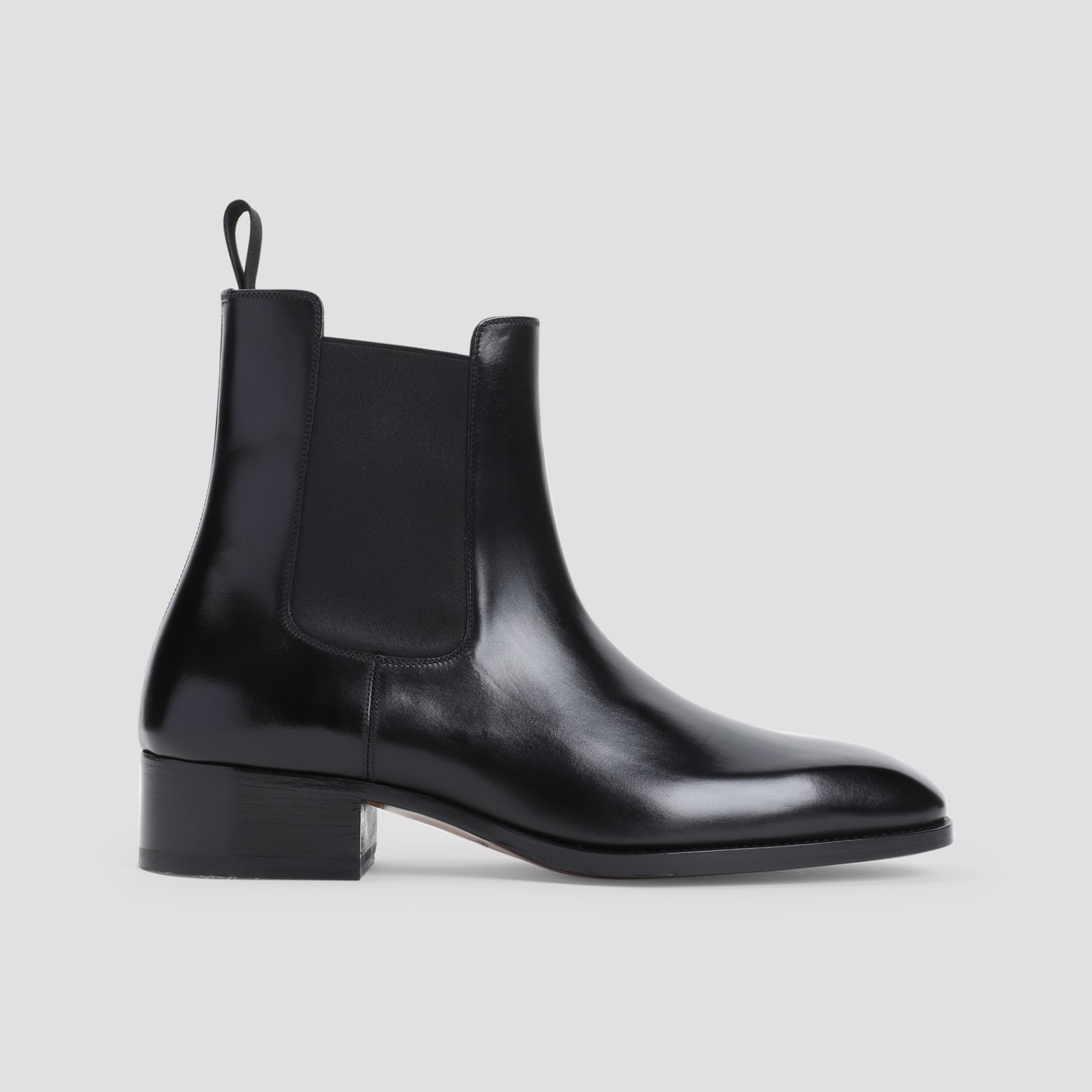 Shop Tom Ford Hainaut Chelsea Boots In Black