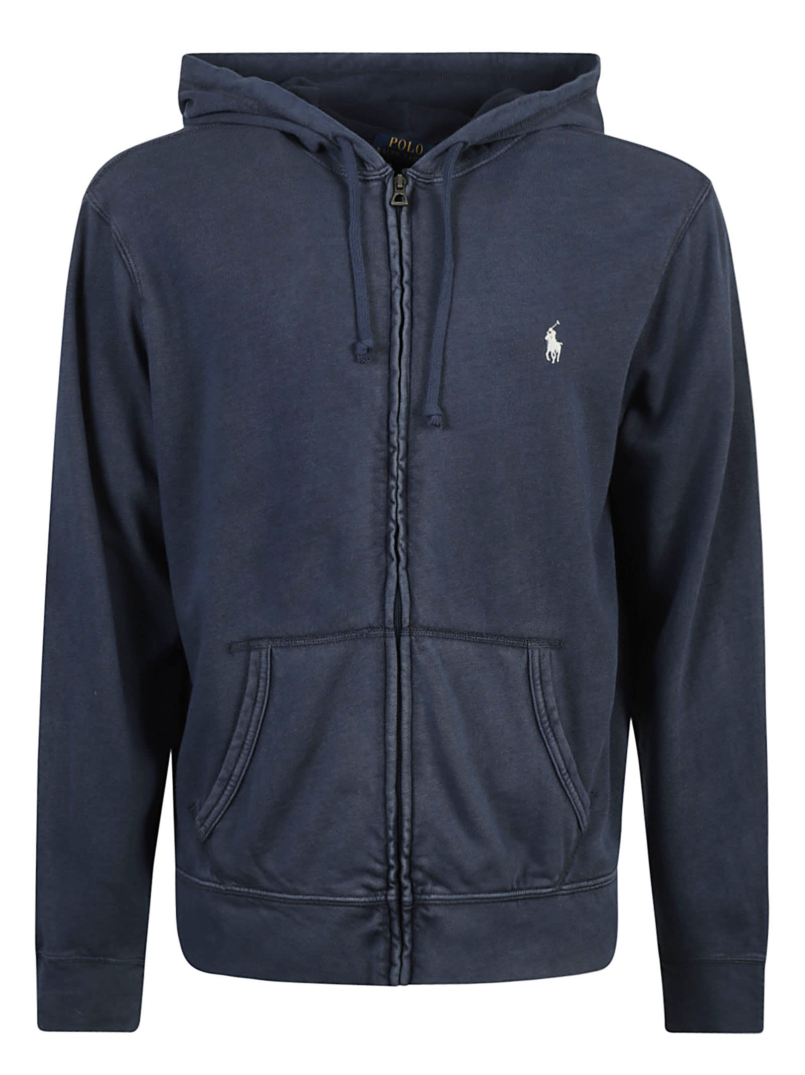 Ralph Lauren Logo Zip Hoodie