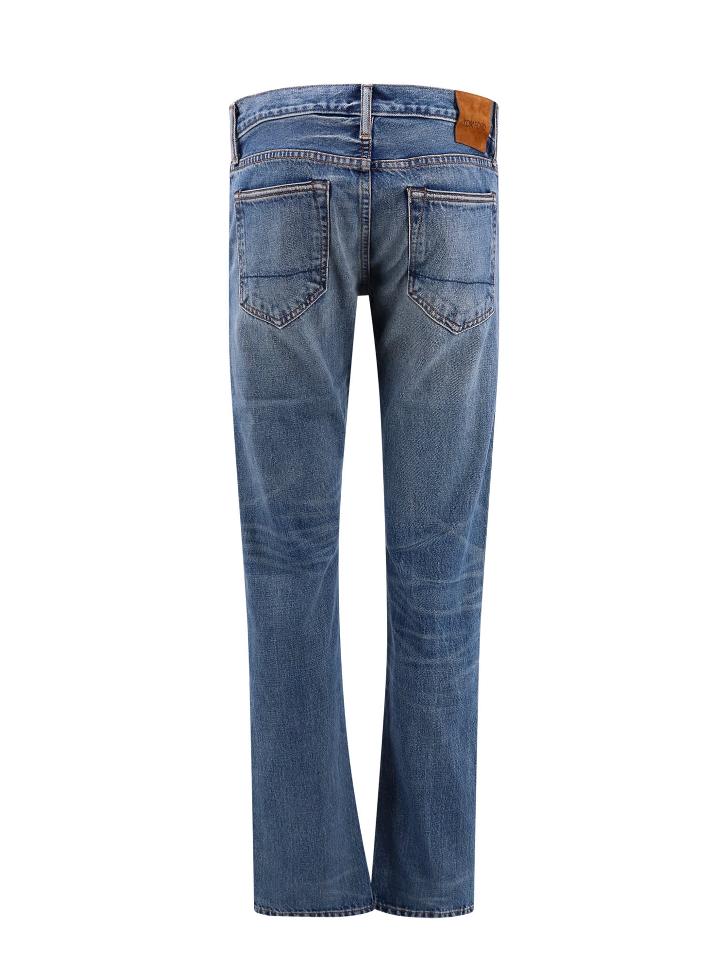 Shop Tom Ford Jeans In Blue