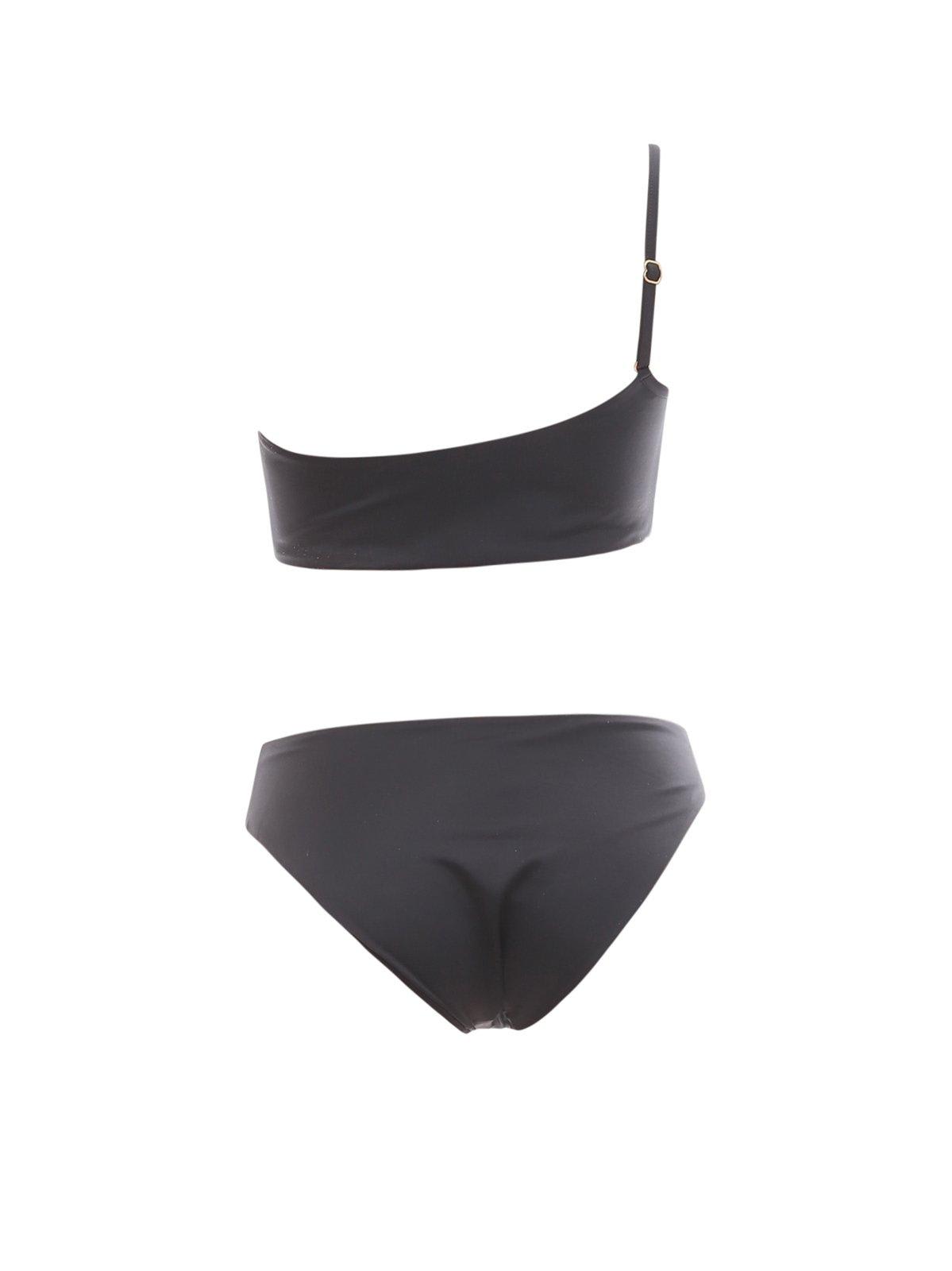 Versace Cut Out One Piece Swimsuit