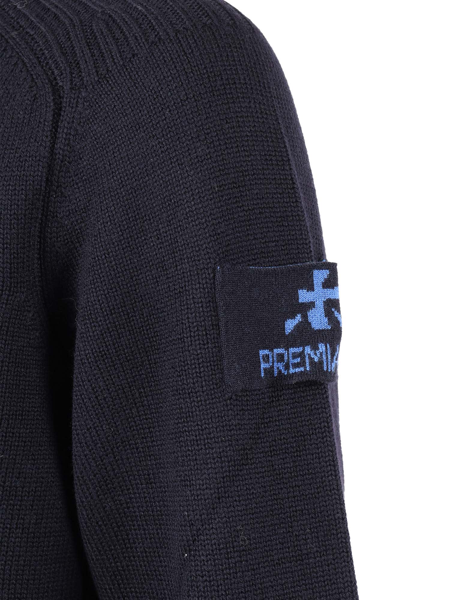 Premiata Mid Weigh Jumper In Blue