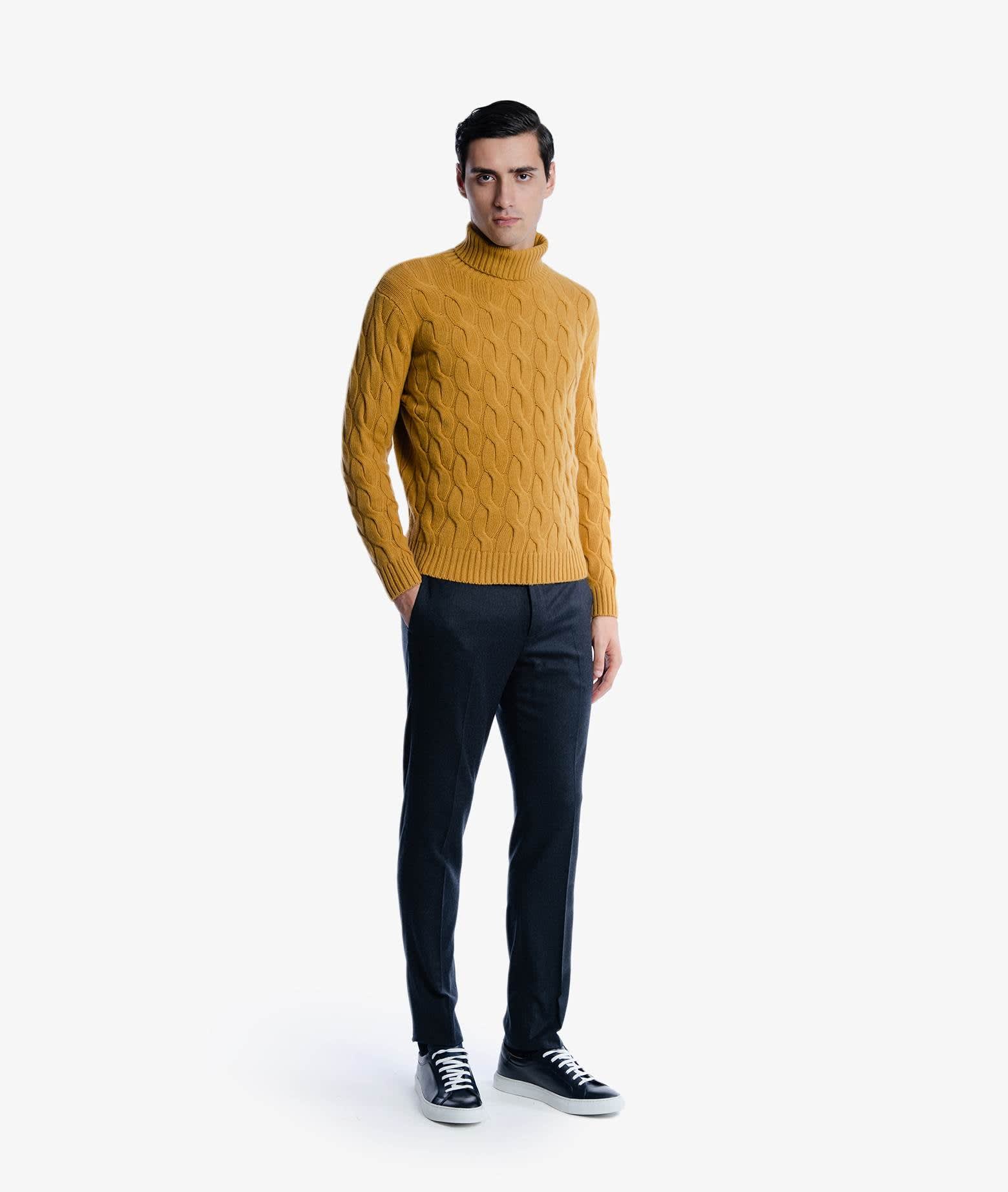 Larusmiani Turtleneck Sweater col Du Pillon Sweater