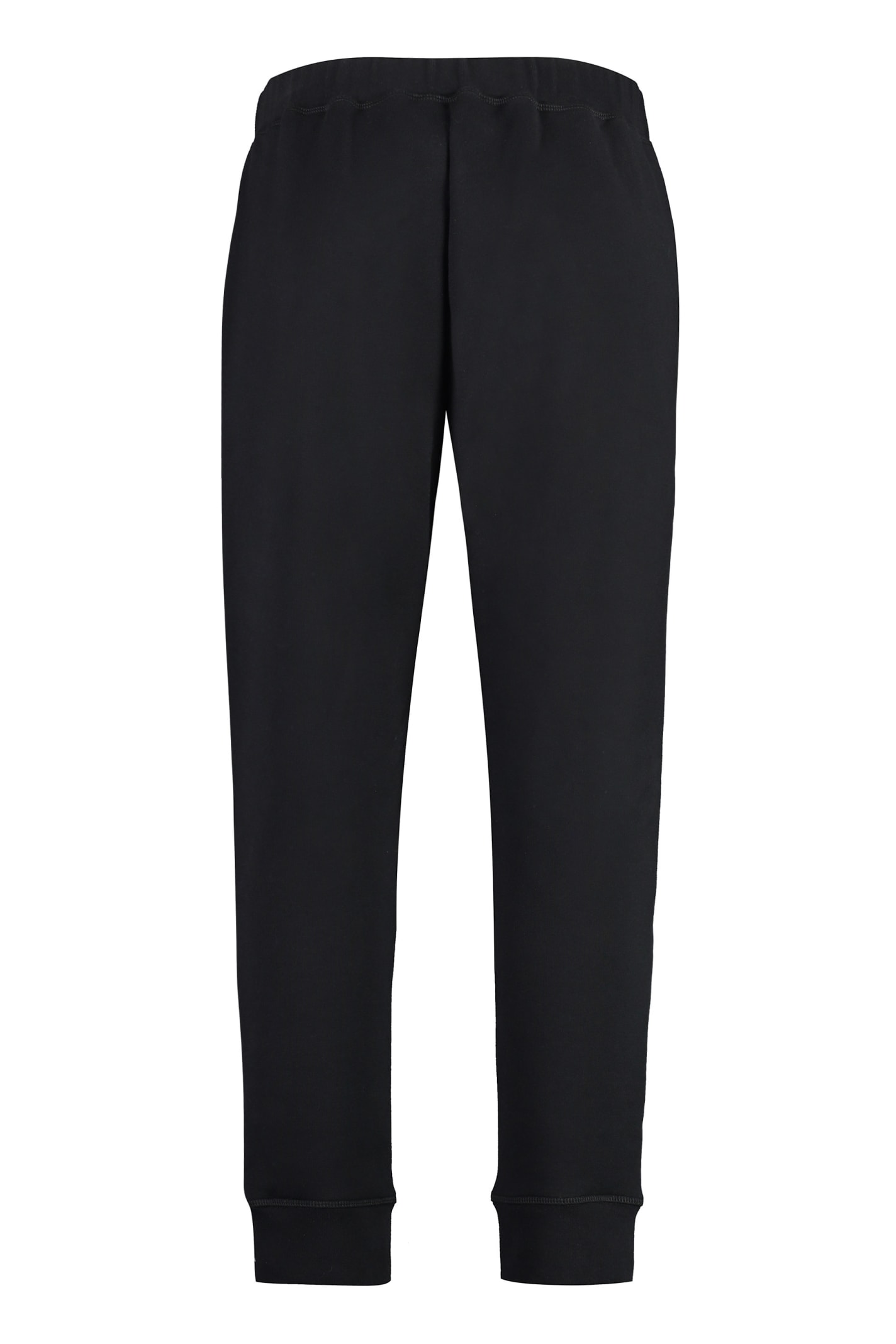 Shop Dsquared2 Cotton Track-pants In Black