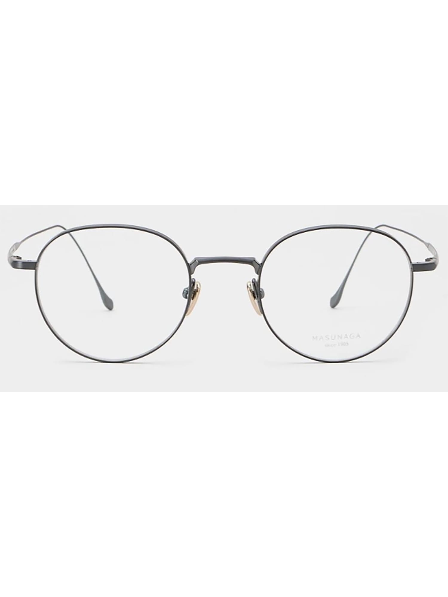 Masunaga Chord C Eyewear In Silver