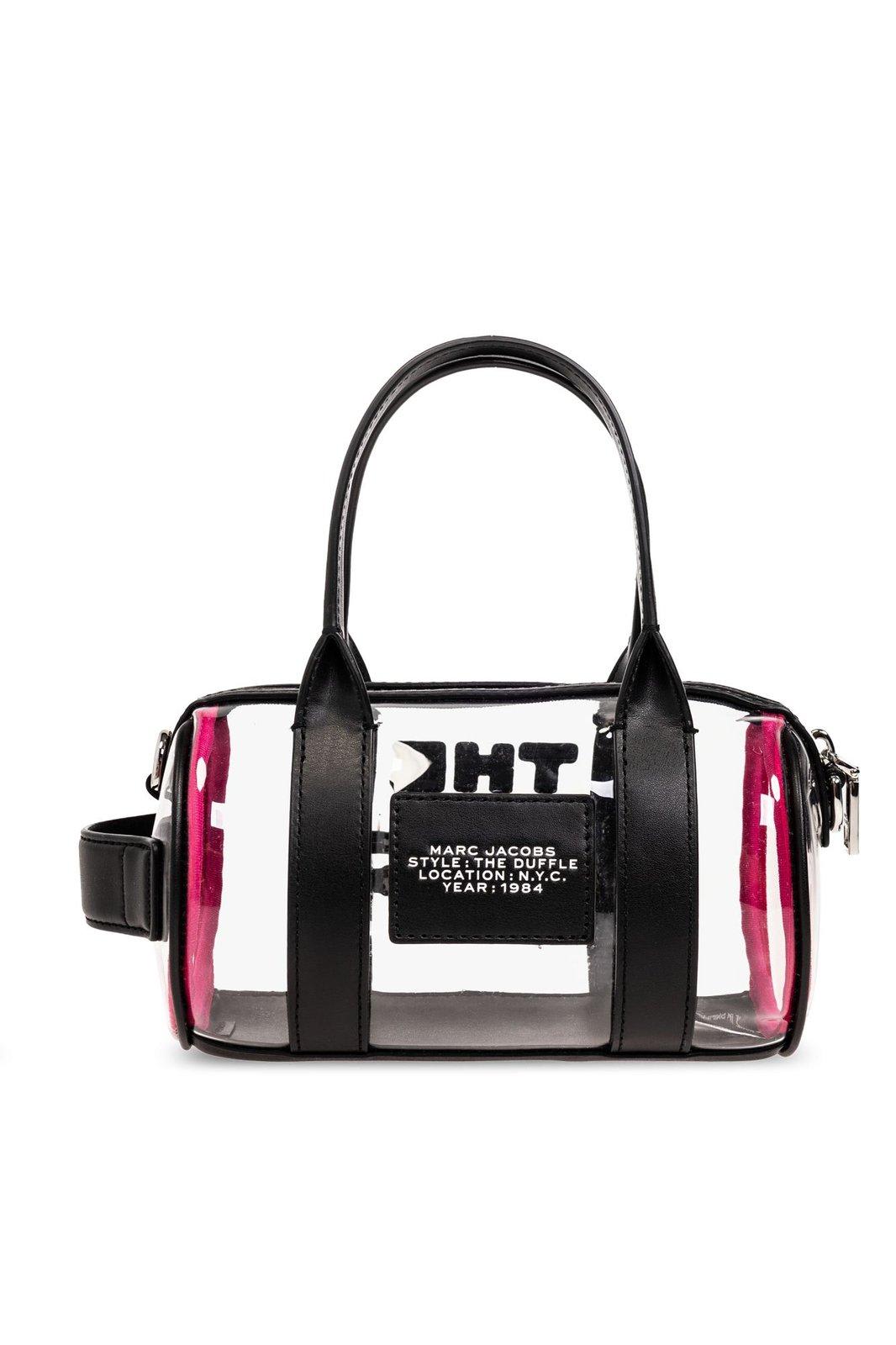 Shop Marc Jacobs The Duffle Shoulder Bag In Black/black