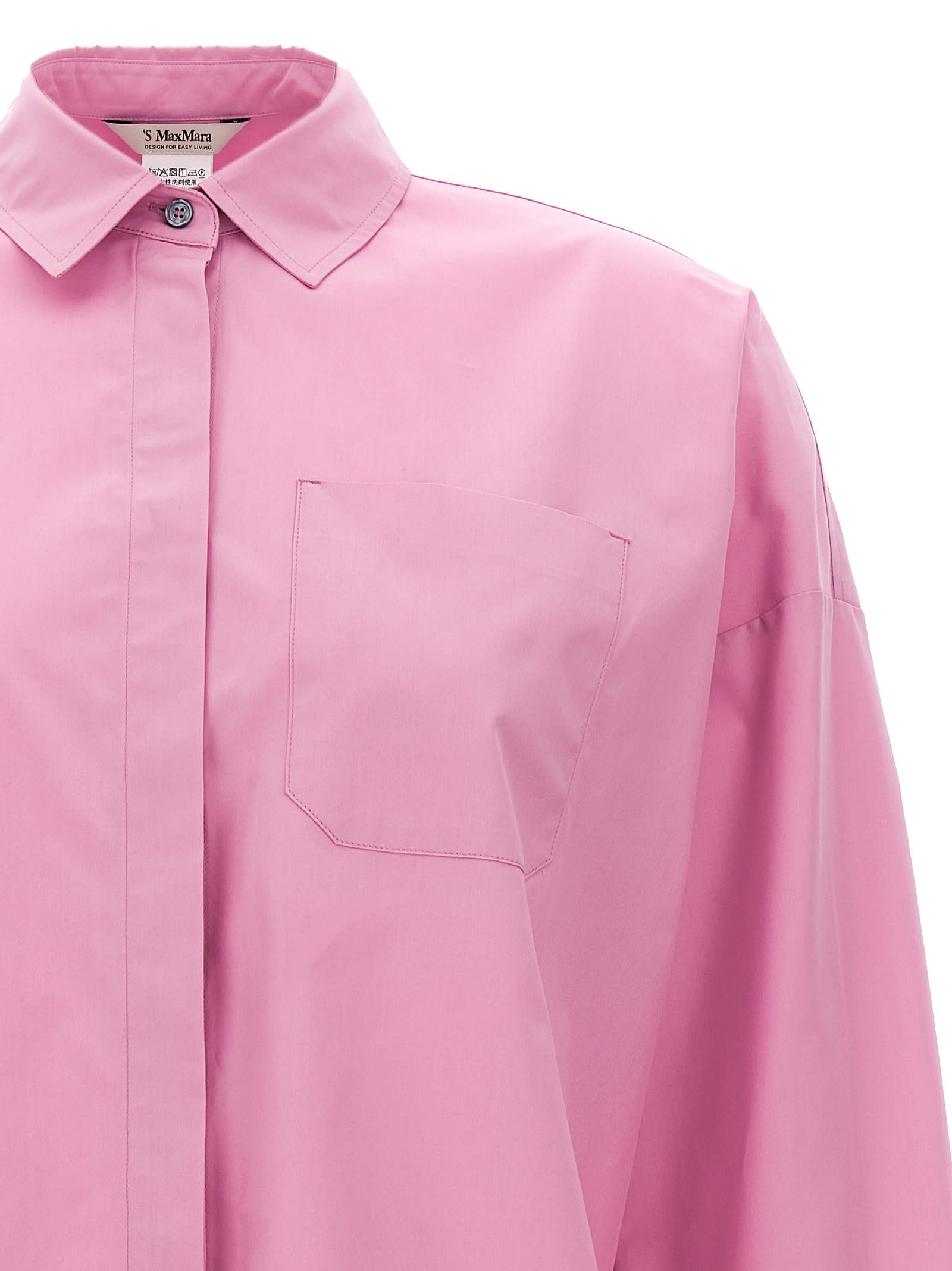 's Max Mara Gerona Shirt In Pink
