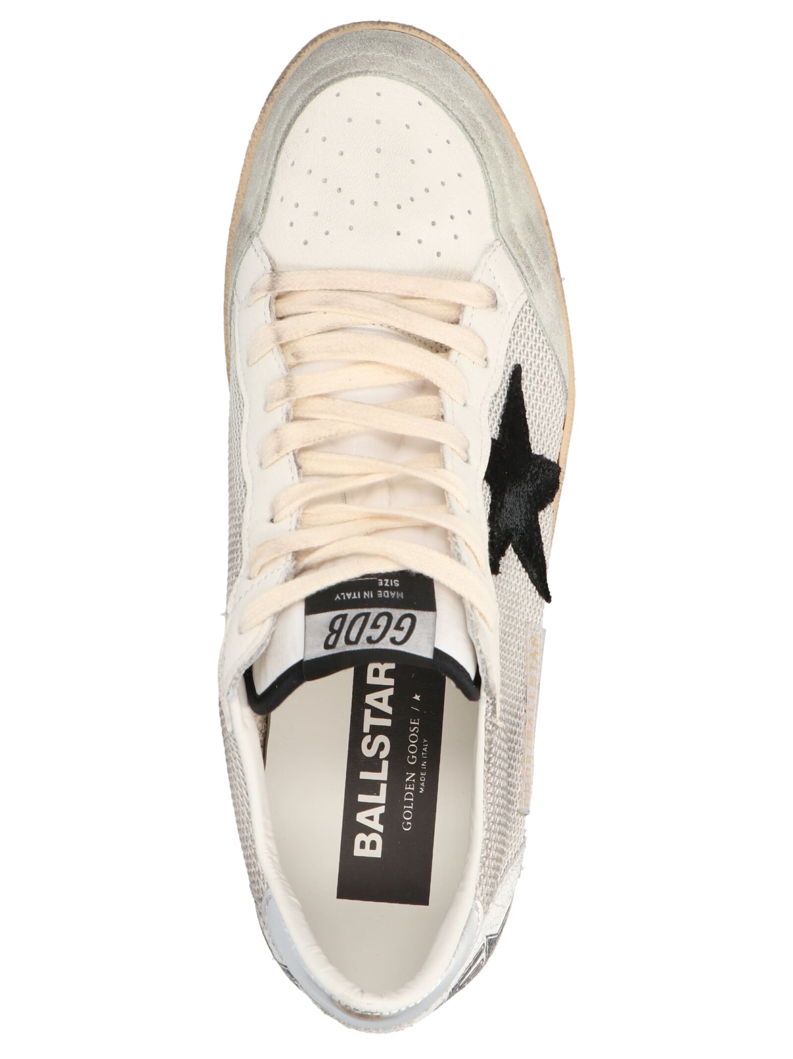 Shop Golden Goose Ball Star Sneakers In Multicolor