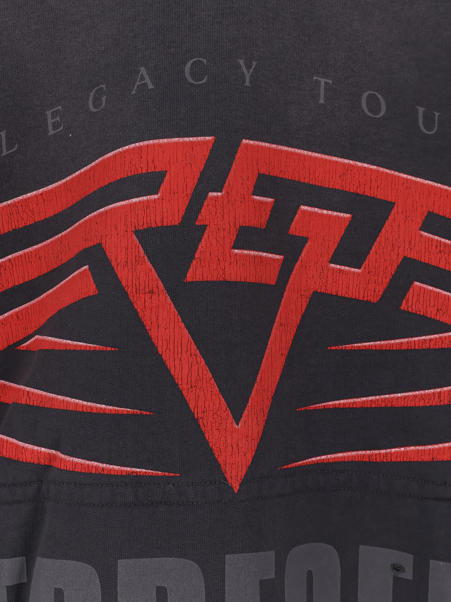 Represent Grey Hoodie With Maxi Logo Print On Front And Rear And Dropped Shoulders In Cotton Man In Gray