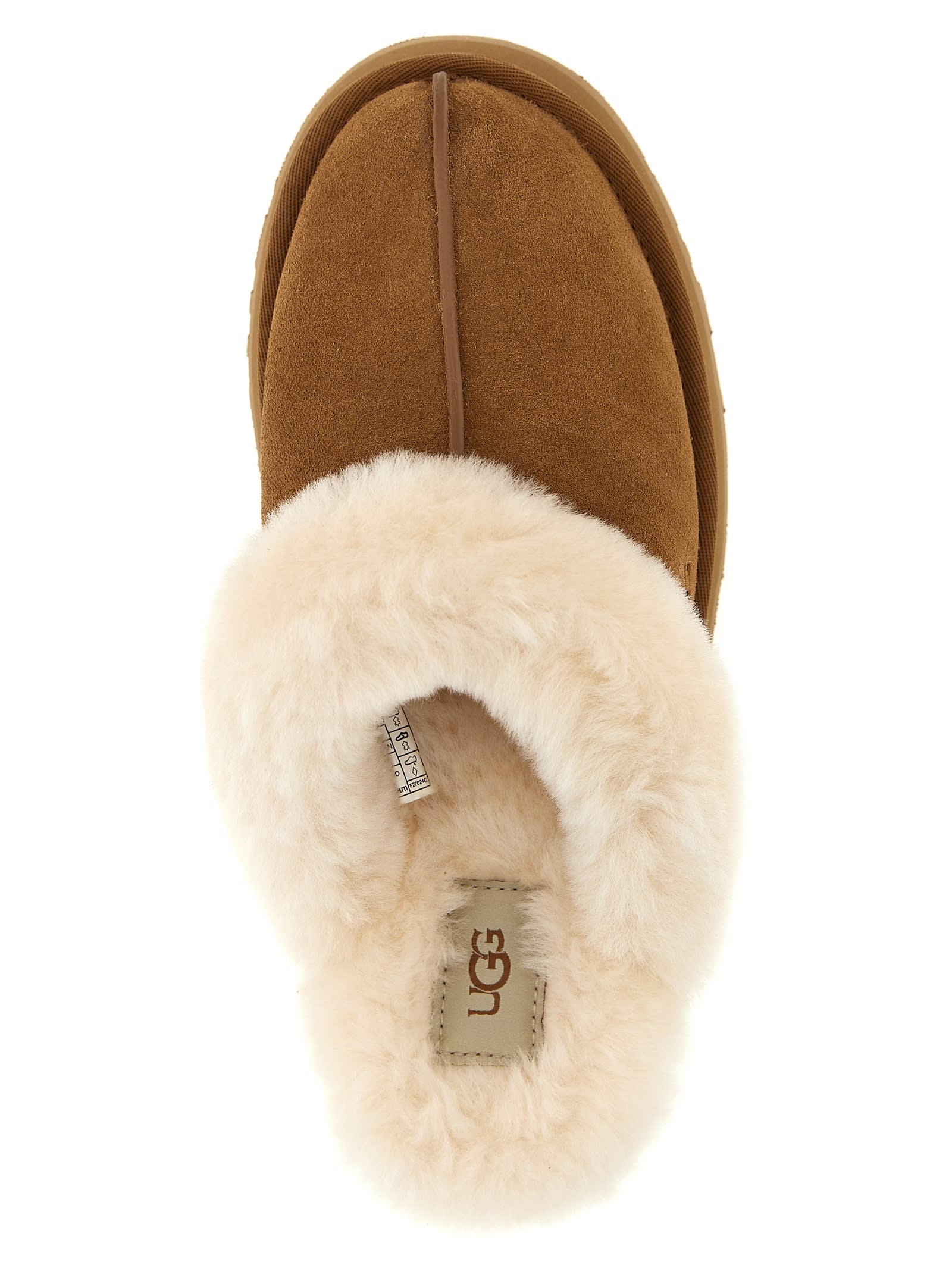 Ugg Disquette Slipper In Brown