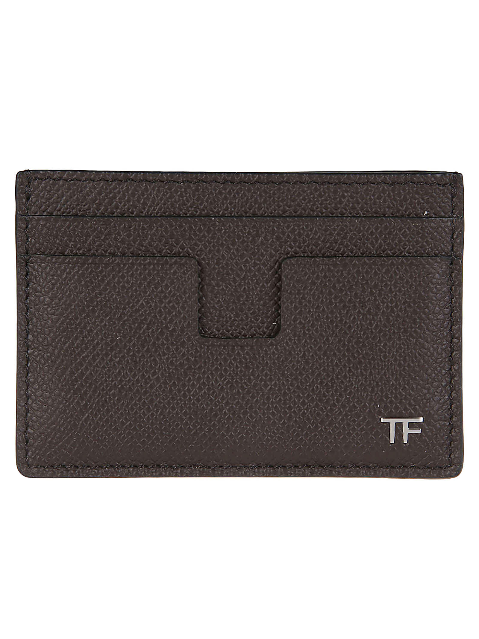 TOM FORD LOGO PLAQUE CLASSIC CREDIT CARD HOLDER