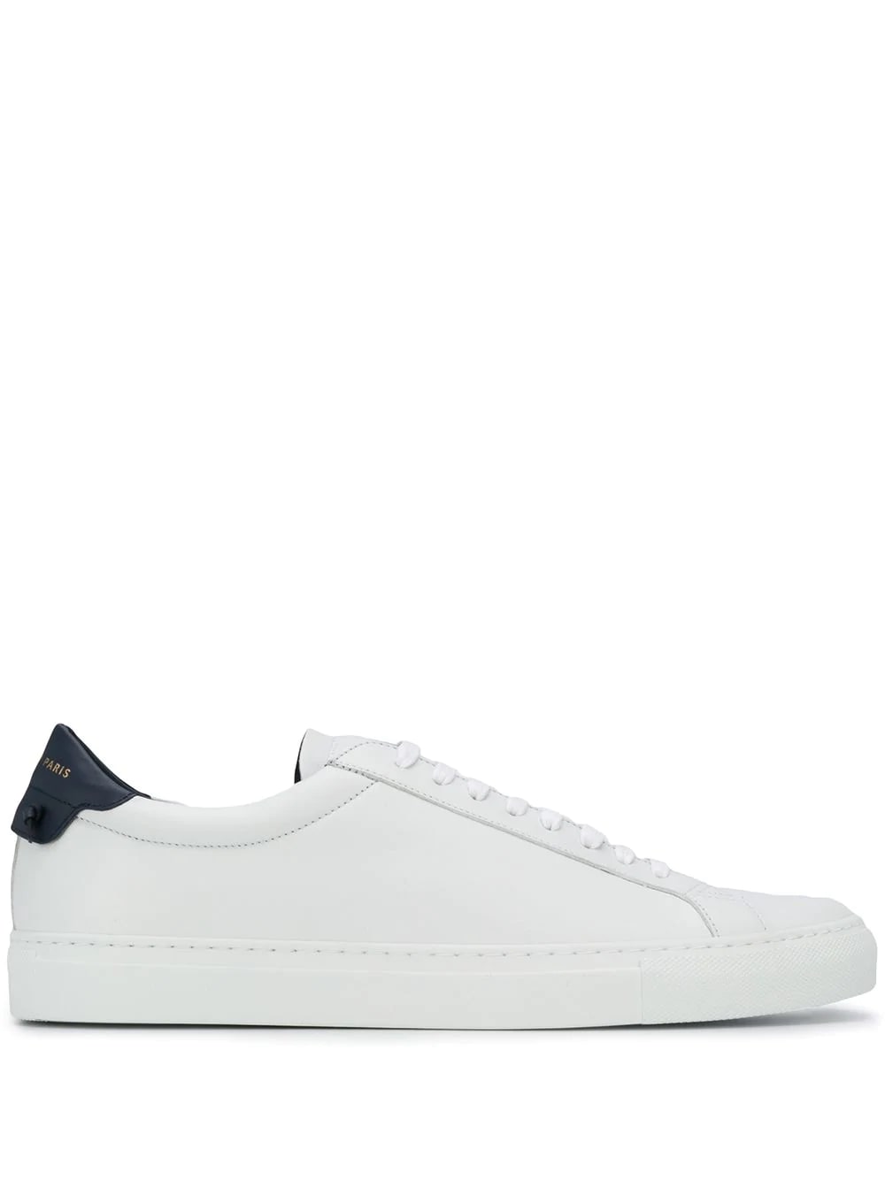 Givenchy Man White And Navy Blue Urban Street Sneakers