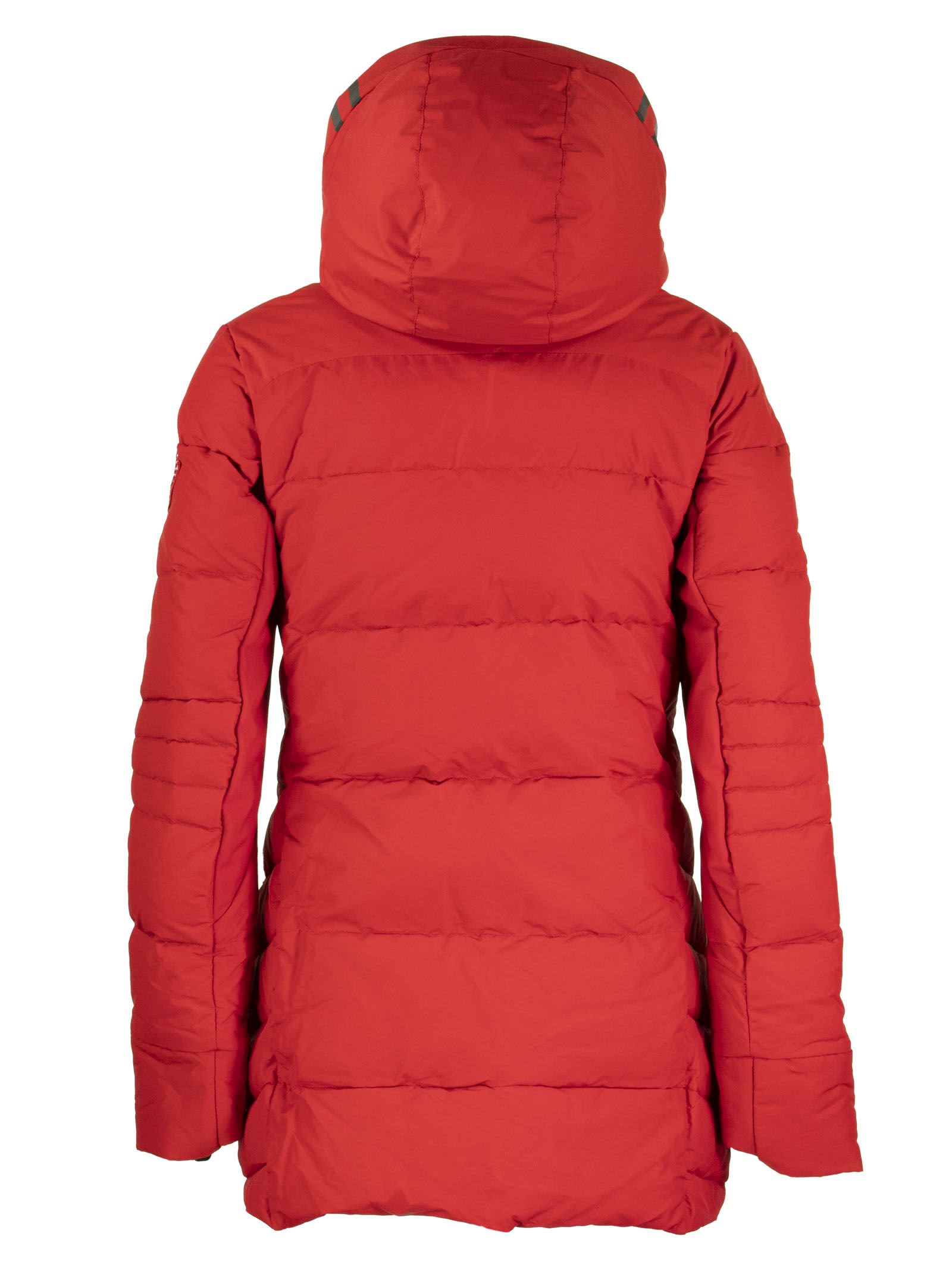 red goose jacket