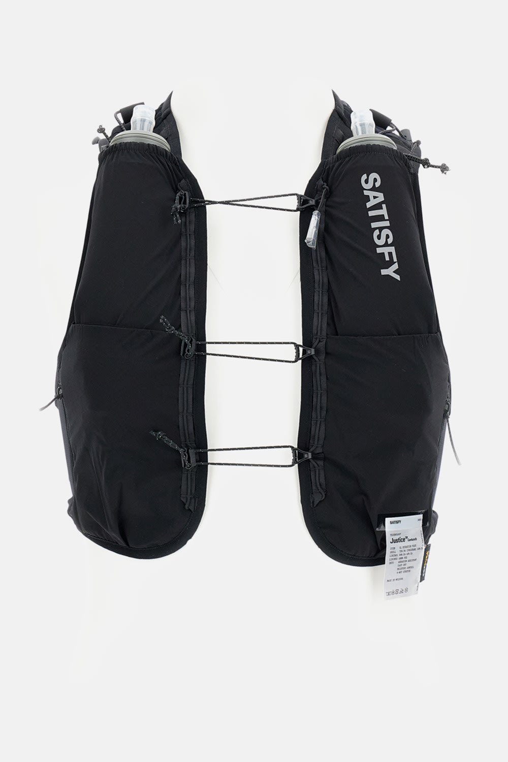 Satisfy X Hydrapak Vest And Flasks Set In Black