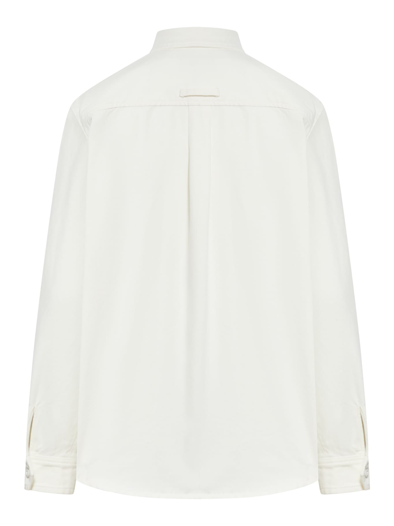 Shop Apc Surchemise Tina In Aac Off White