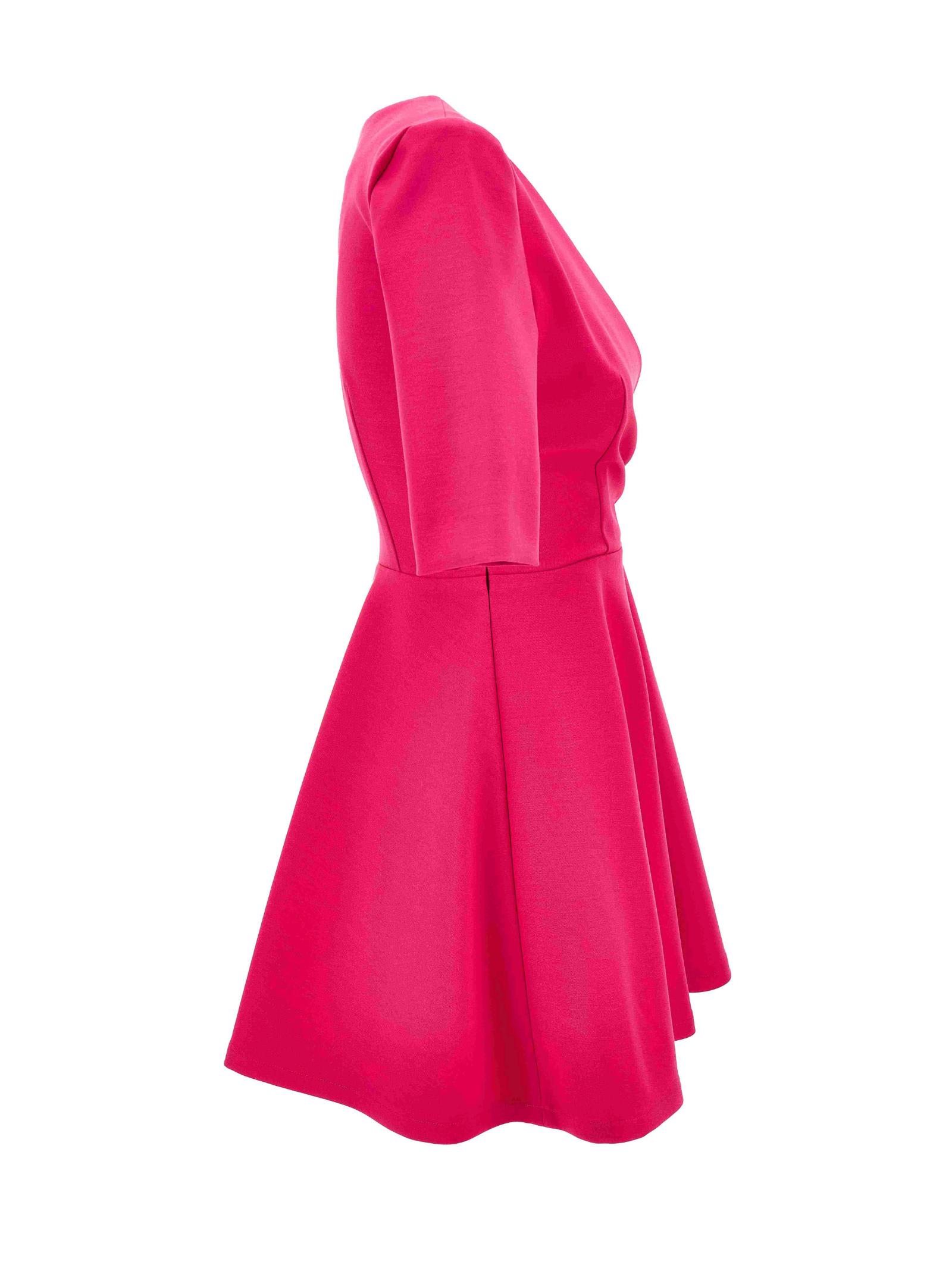 Shop Versace Jeans Couture Dress In Pink