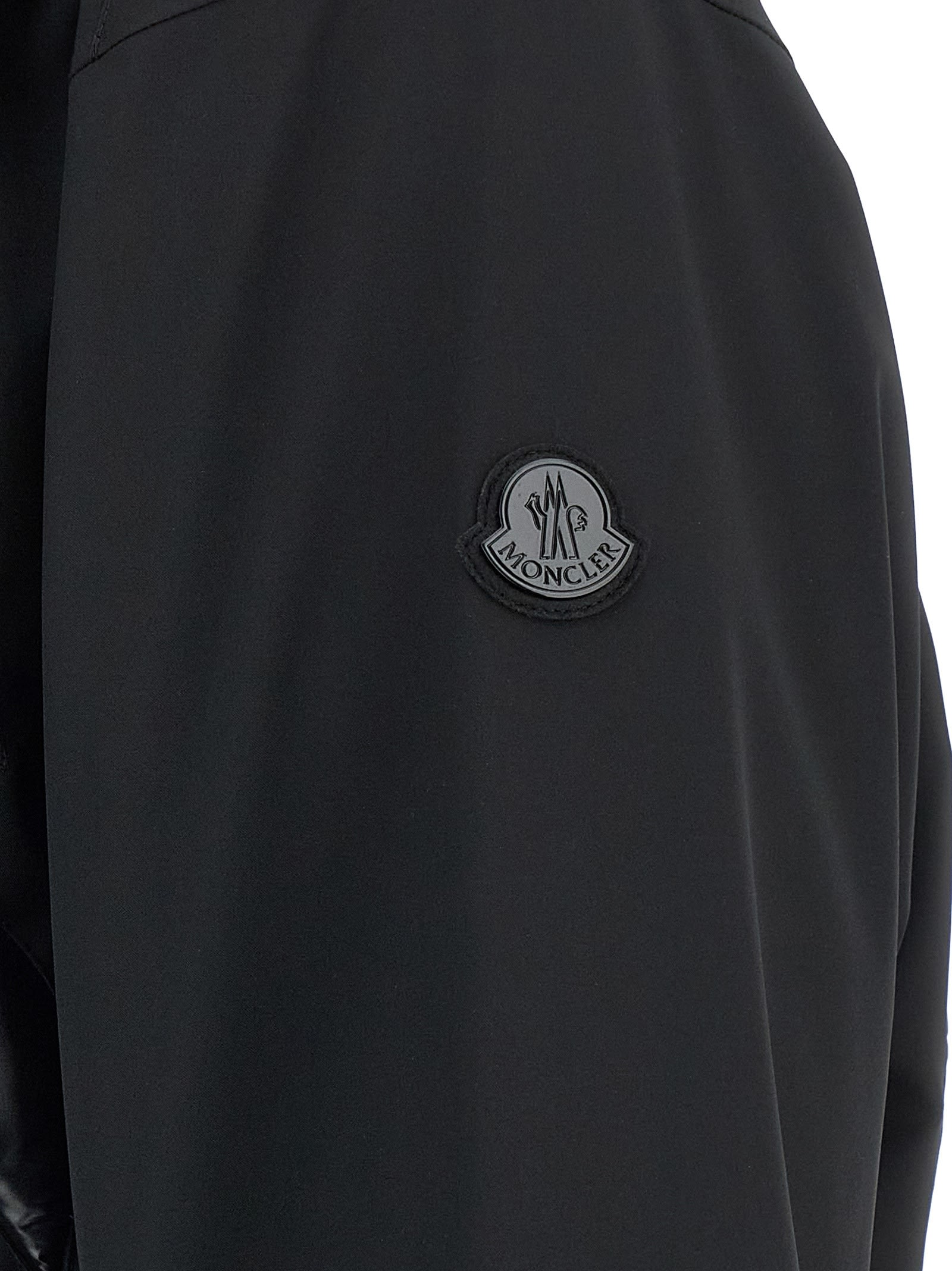 Moncler Genius Moncler X Asap Rocky Jumquat Down Jacket In Black
