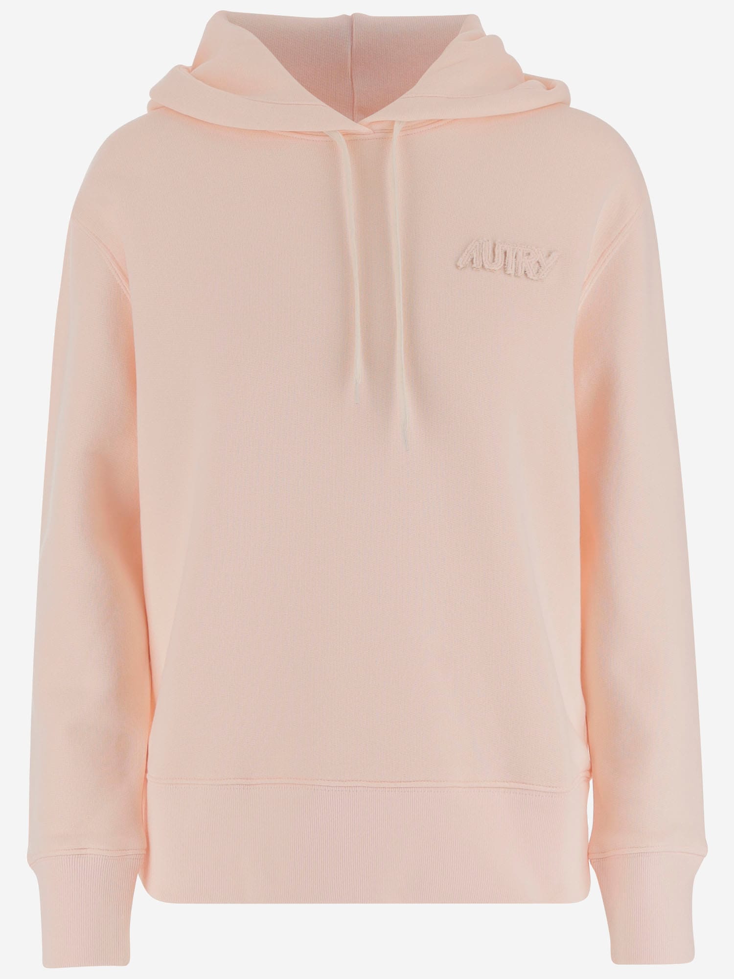 Cotton Hooded Sweatshirt