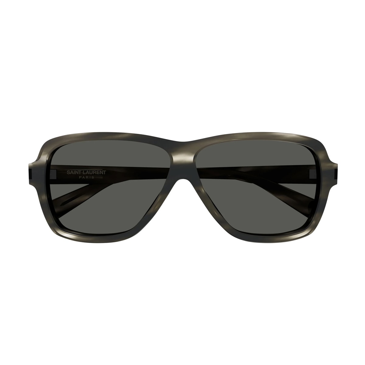 Shop Saint Laurent Sl 609 Carolyn 004 Sunglasses In Grigio