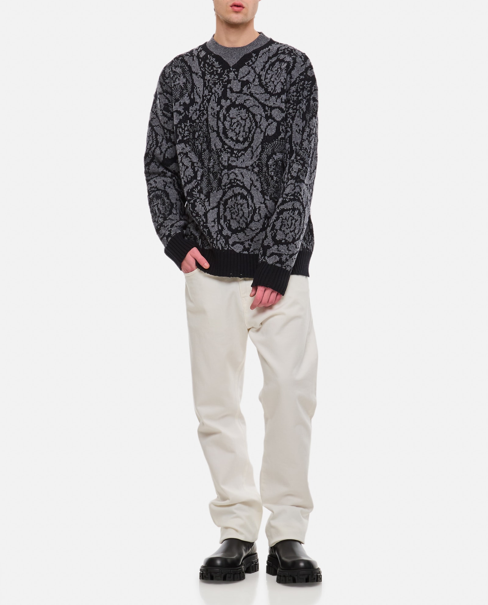 Barocco Knit Sweater