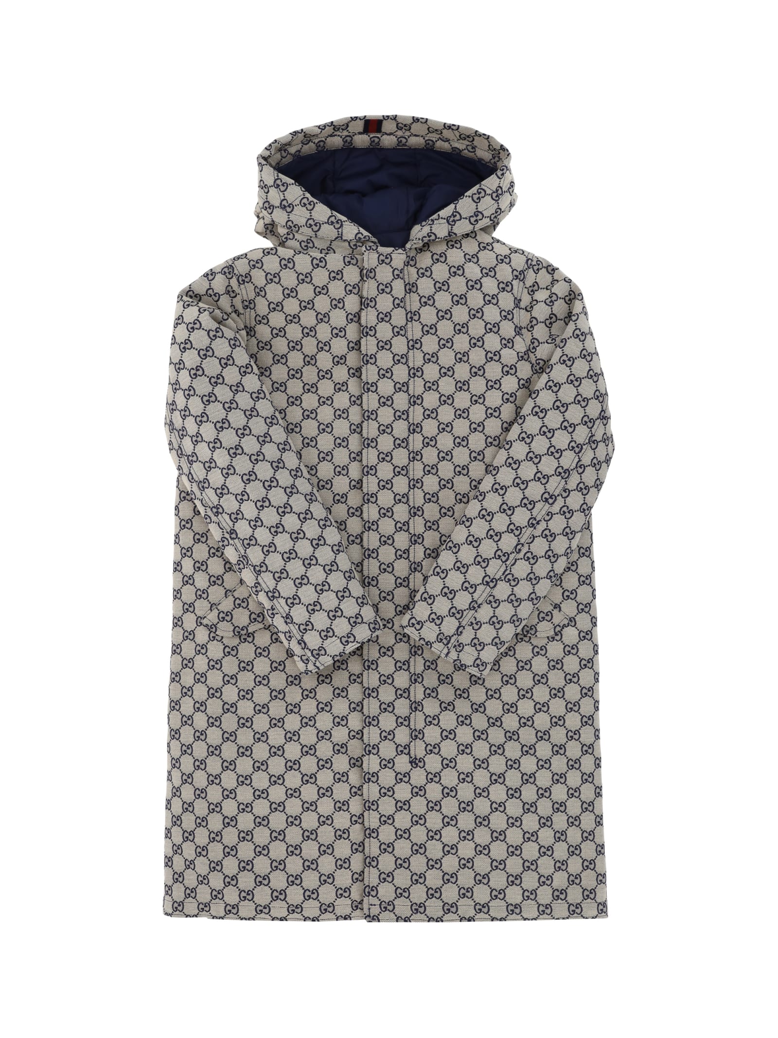 Gucci Hooded Jacket For Boy