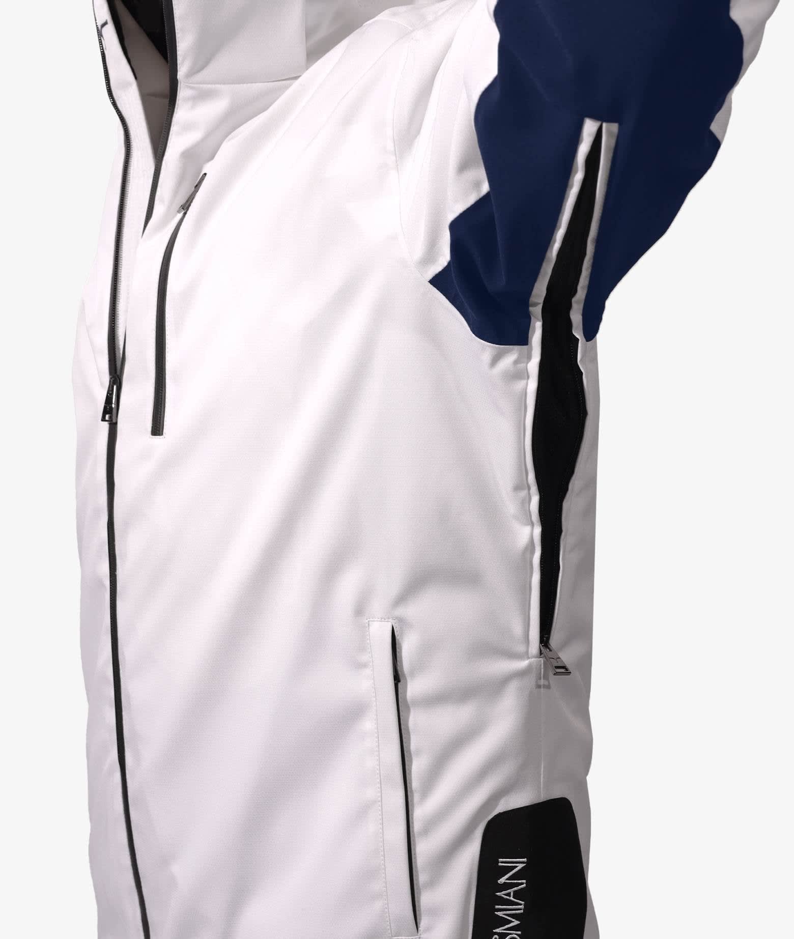 Shop Larusmiani Ski Jacket Jacket In White