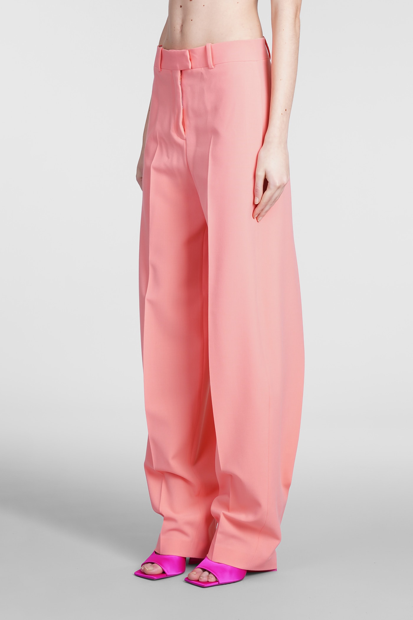 Attico Jagger Tapered Trousers In 87