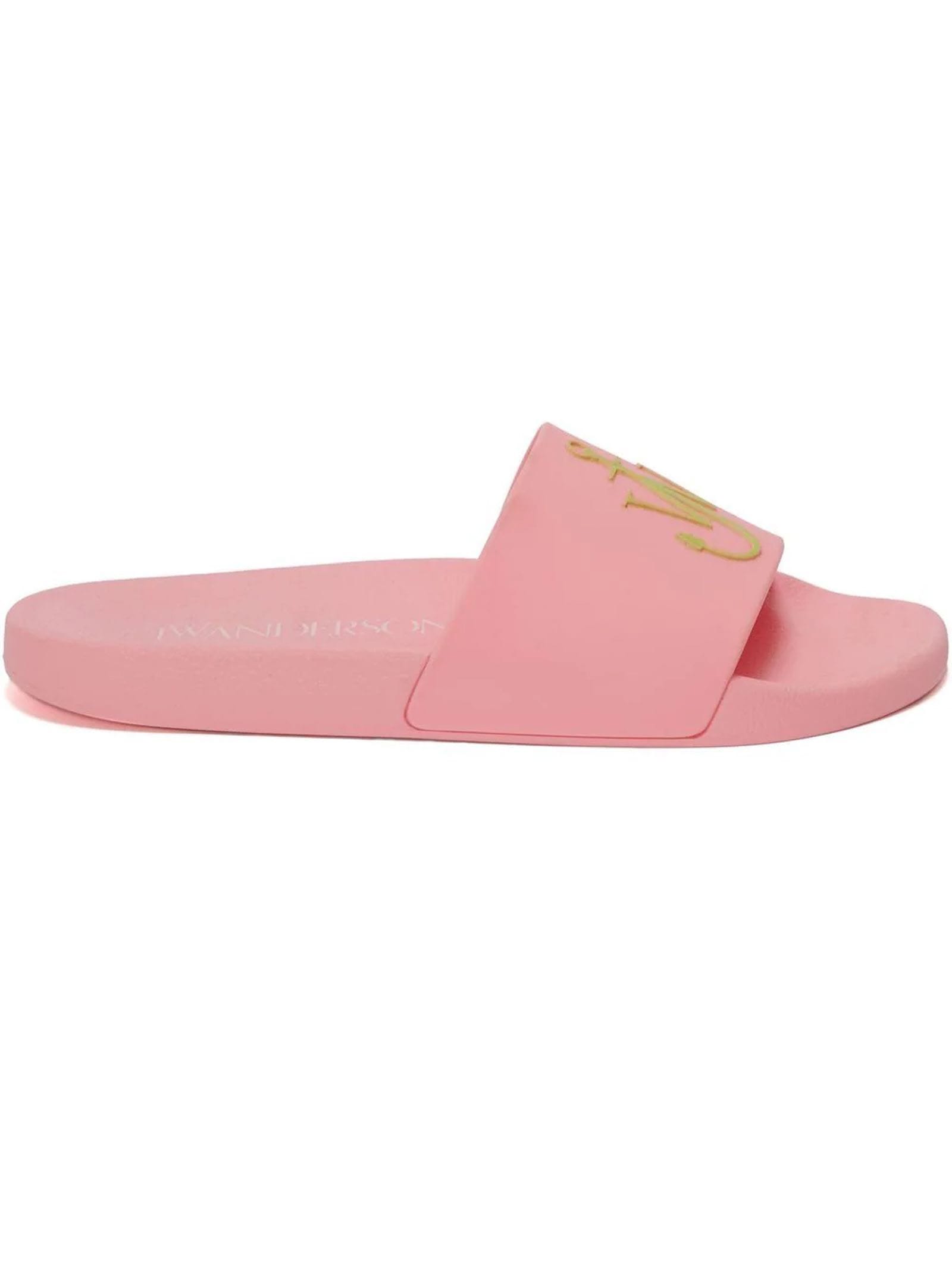 J.W. Anderson Pink Leather Sandals