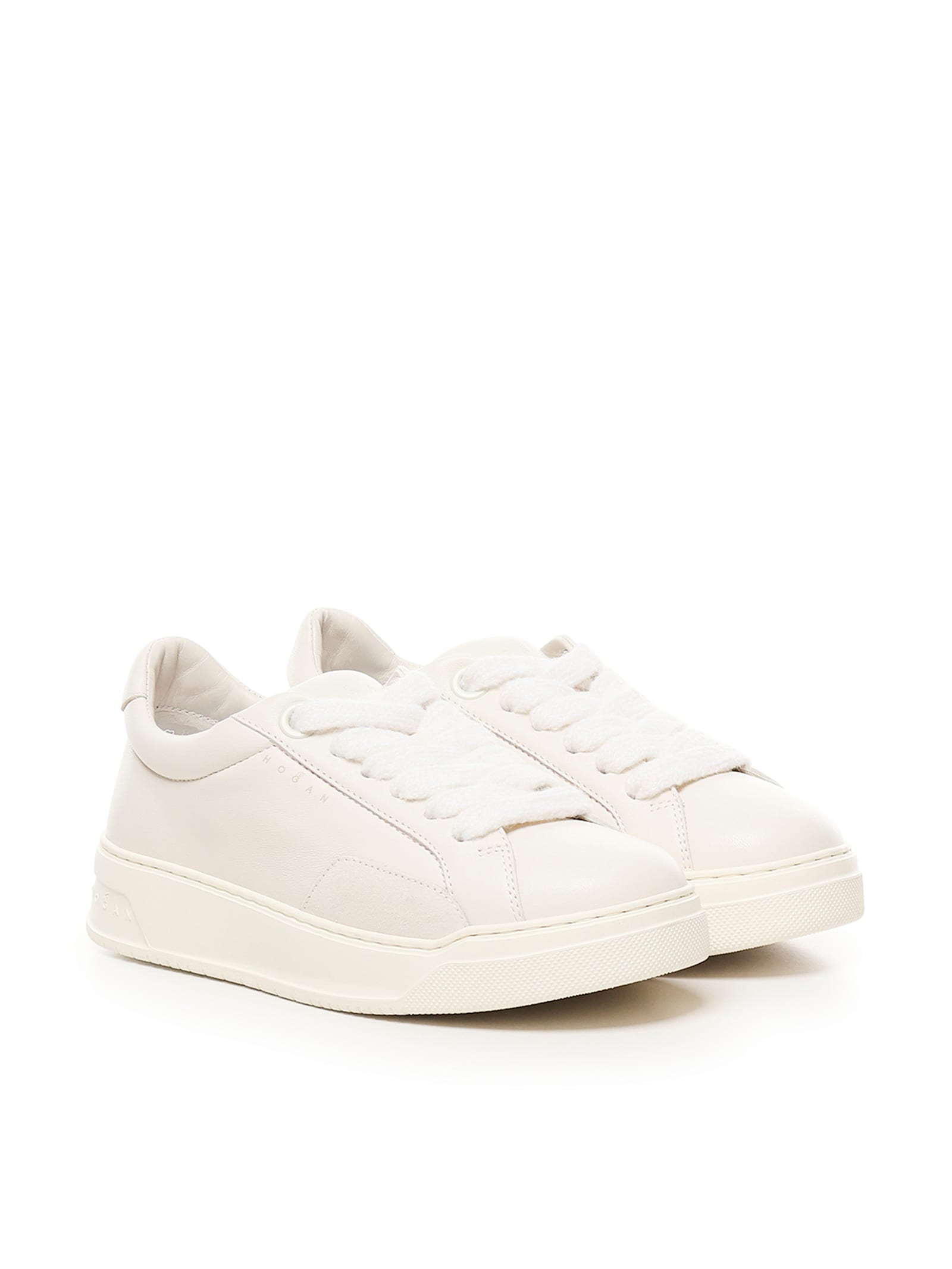 Hogan Chamallow Sneakers In Yogurt