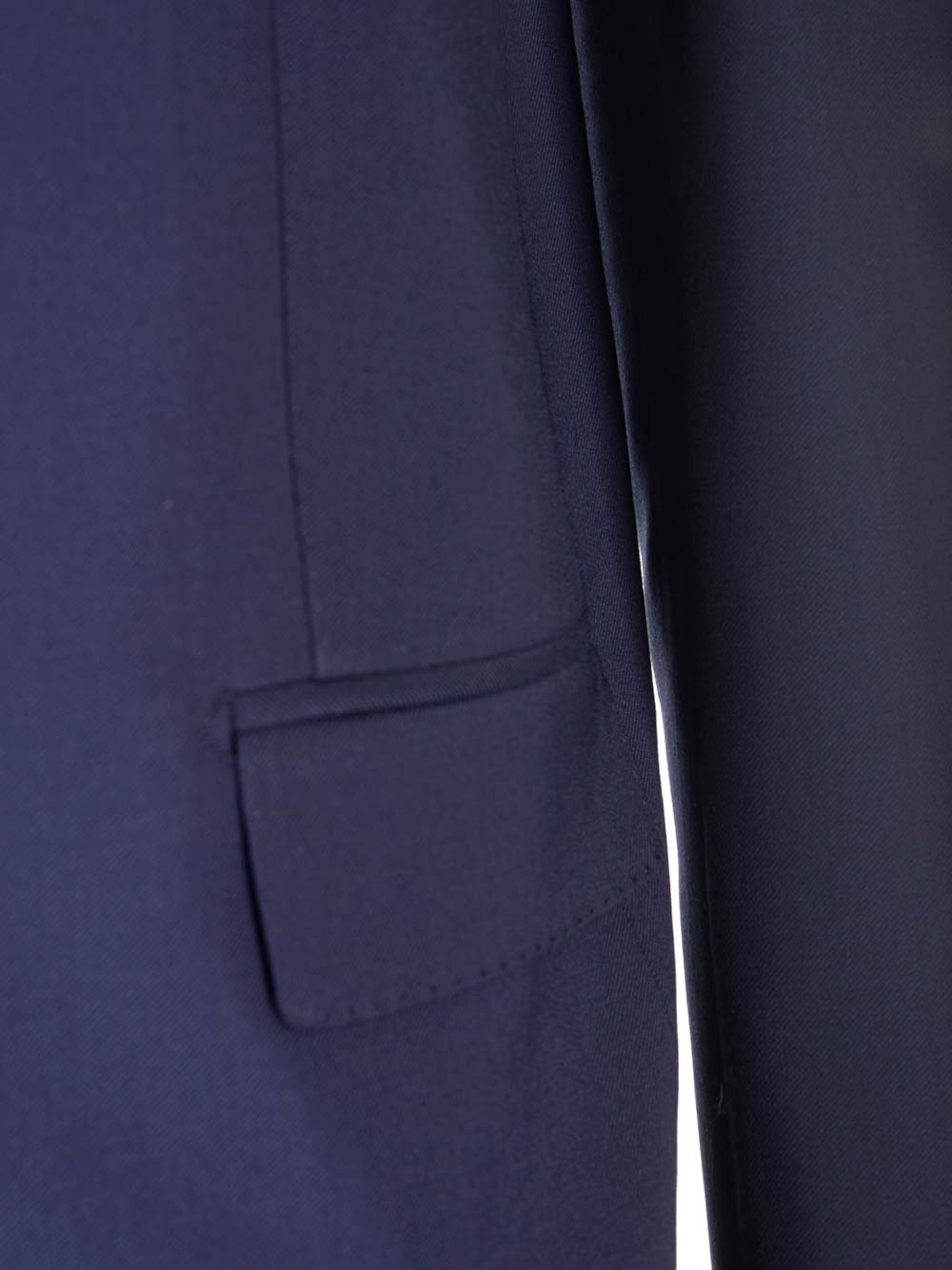 Tagliatore Tailored Single-breasted Blazer Notch Lapel In Blue