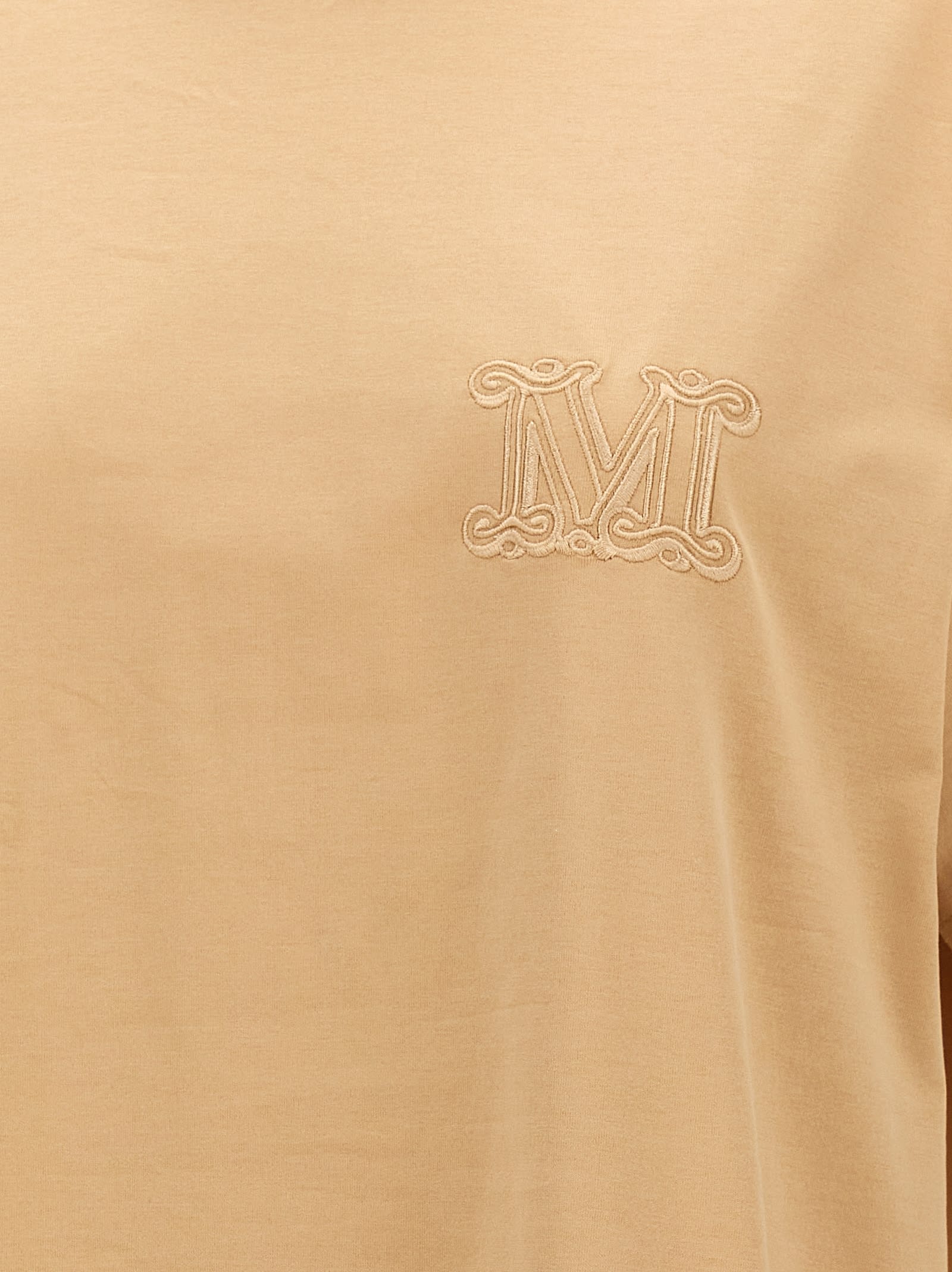 Max Mara Mango T-shirt In Neutral