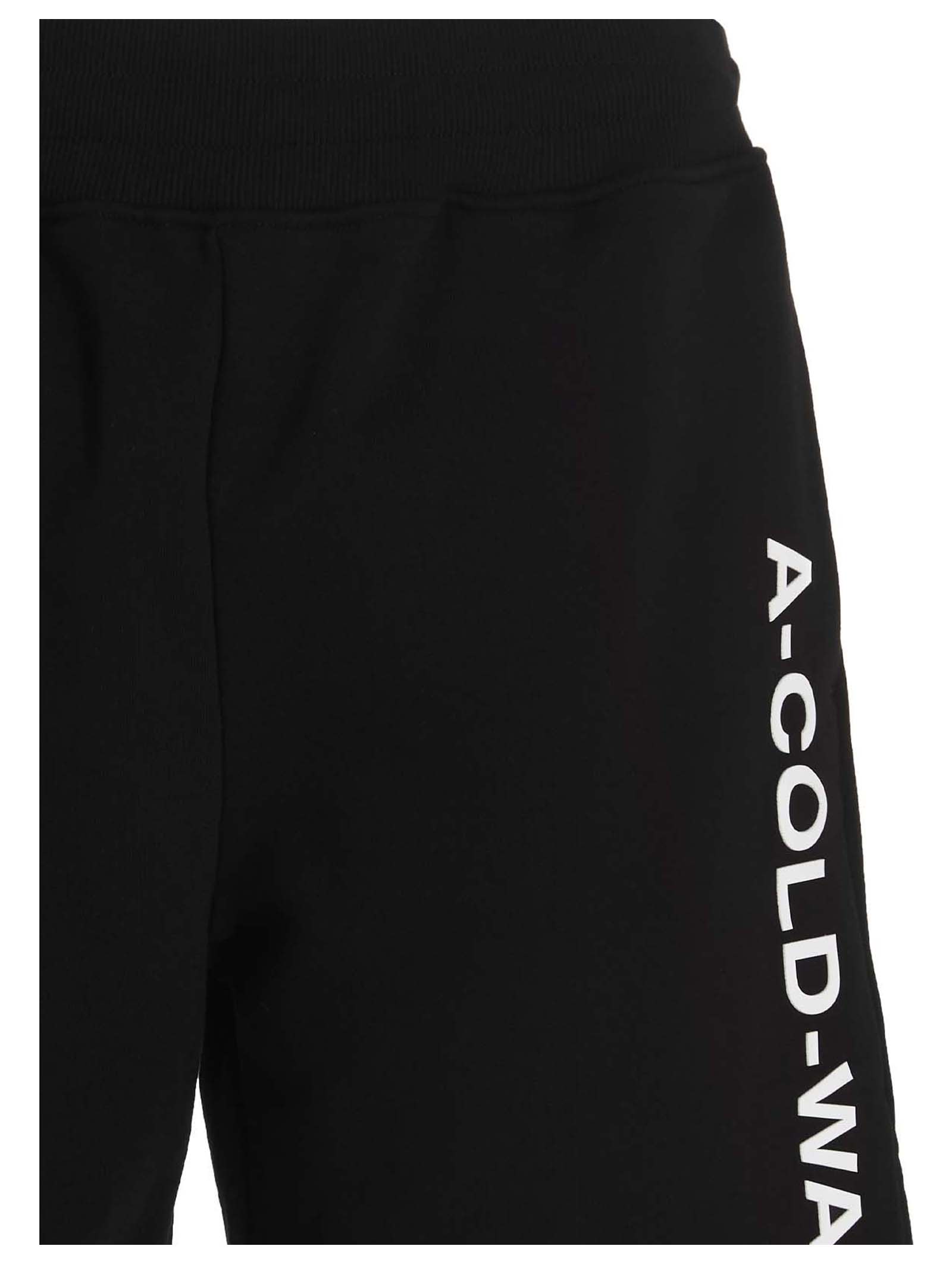 Shop A-cold-wall* Logo Bermuda Shorts In Black