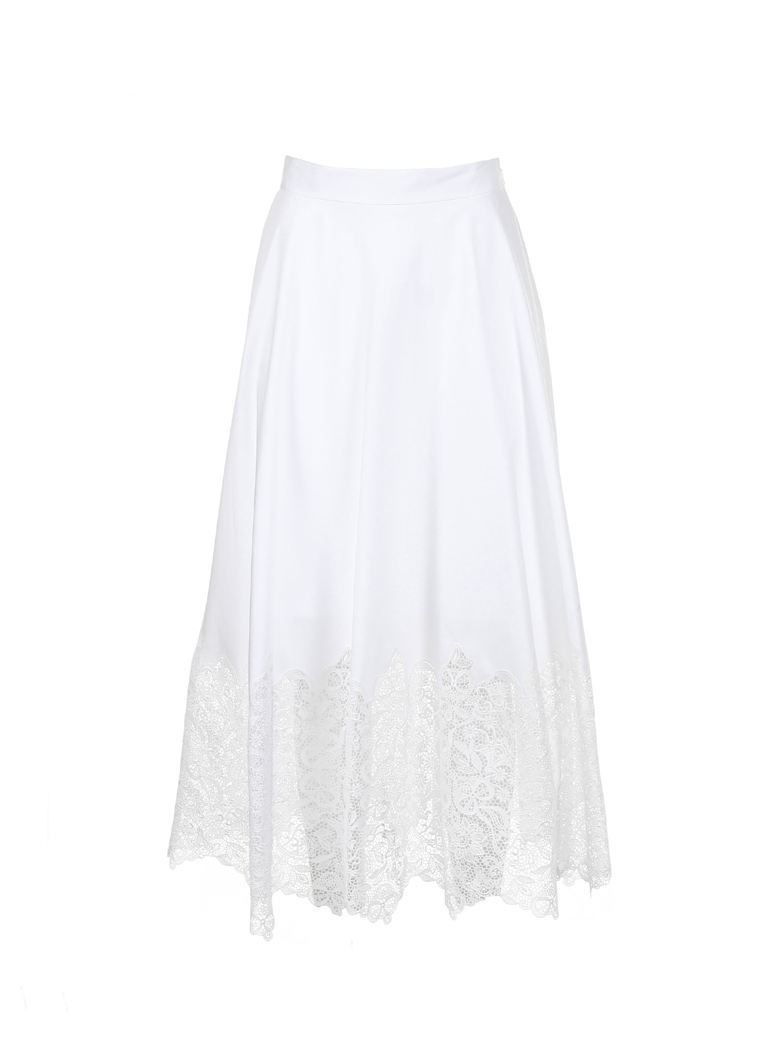 Loro Piana Krystal Cotton Skirt