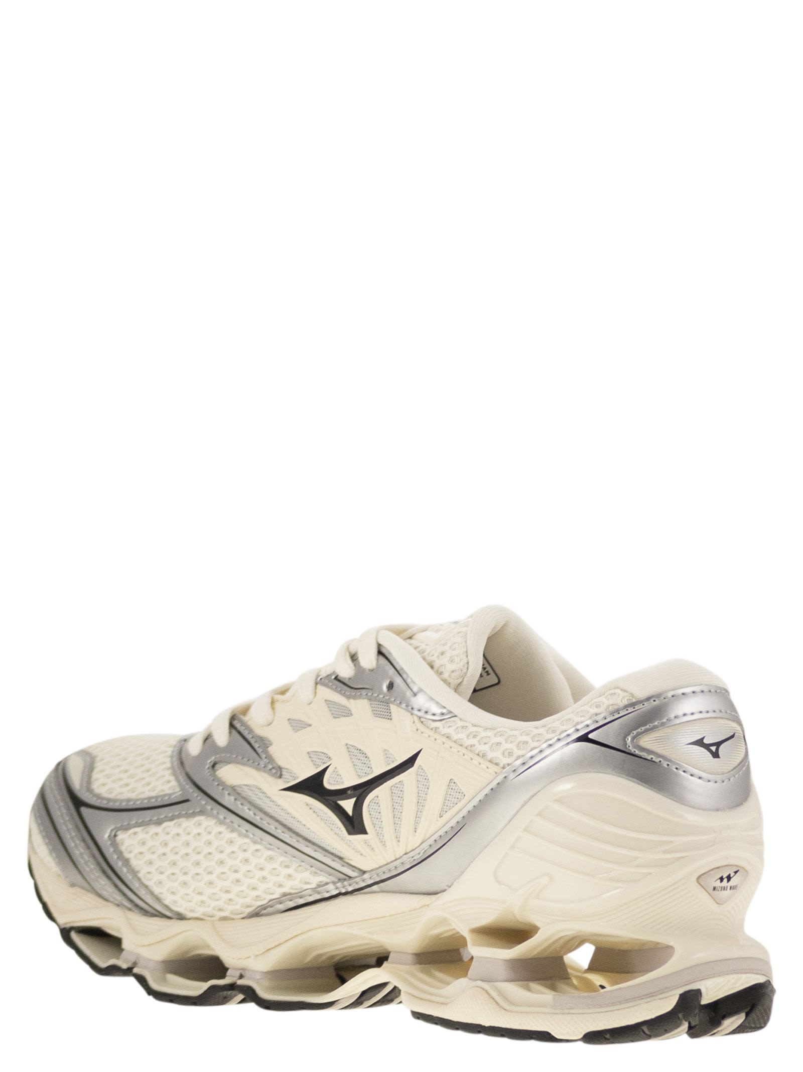 Mizuno Wave Prophecy Ls Sneakers In Neutral