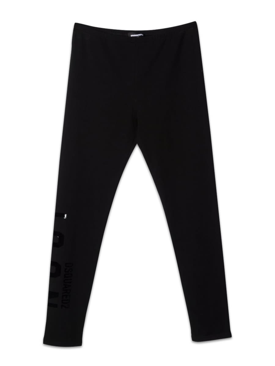 Dsquared2 Pantaloni In Black