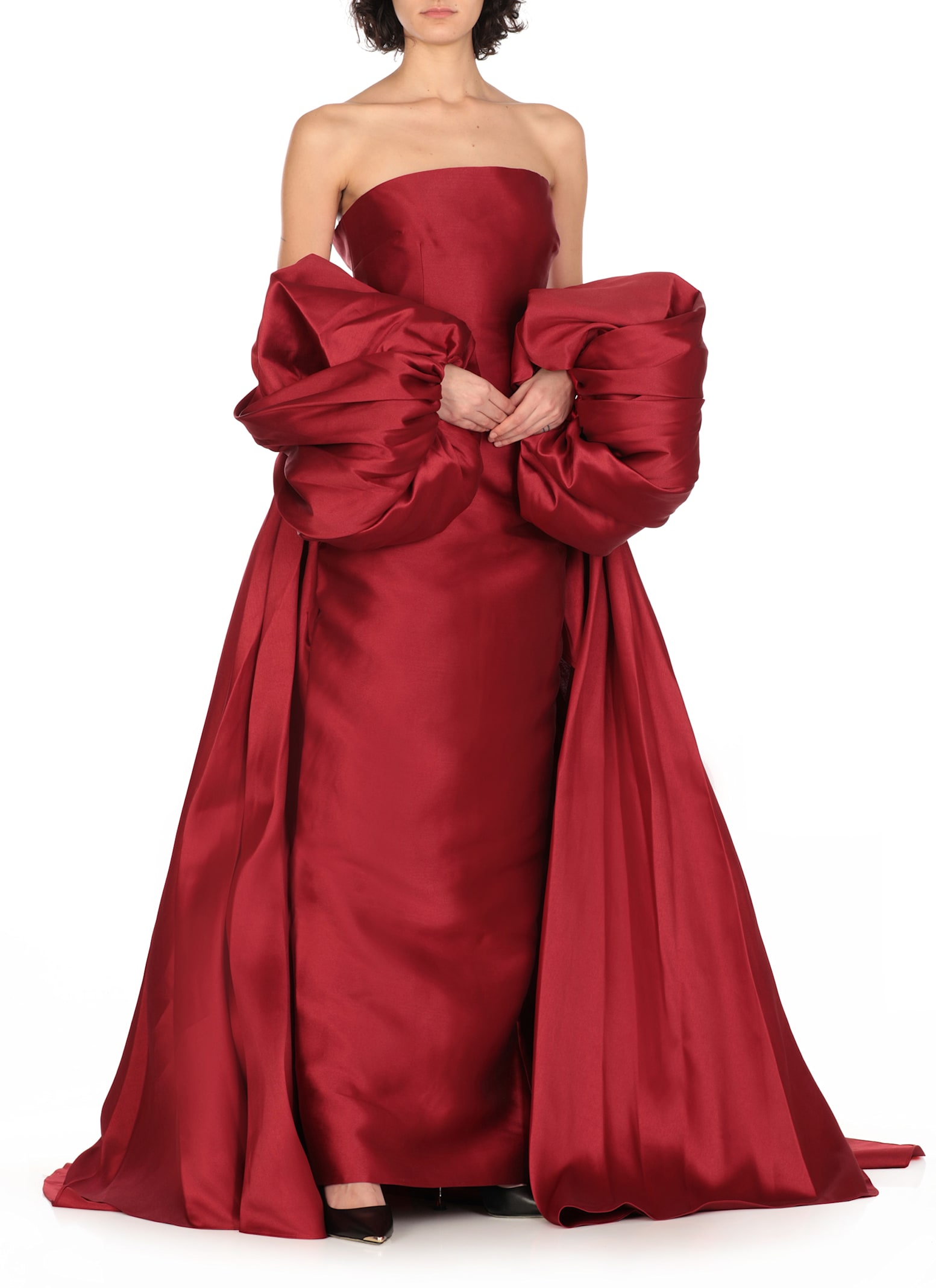 SOLACE LONDON LEA MAXI DRESS