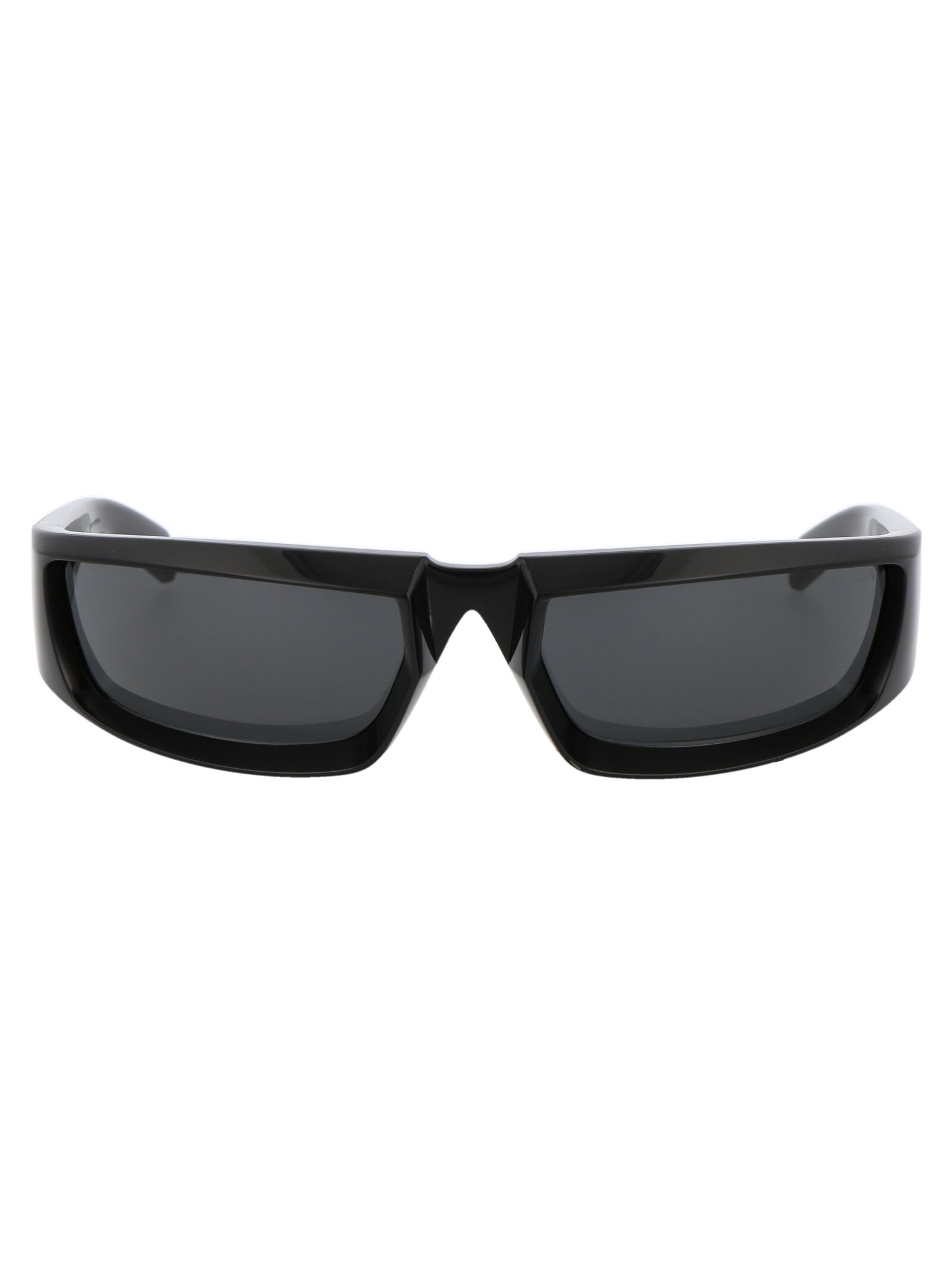 Shop Prada 0pr 29ys Sunglasses In 1ab5s0 Black