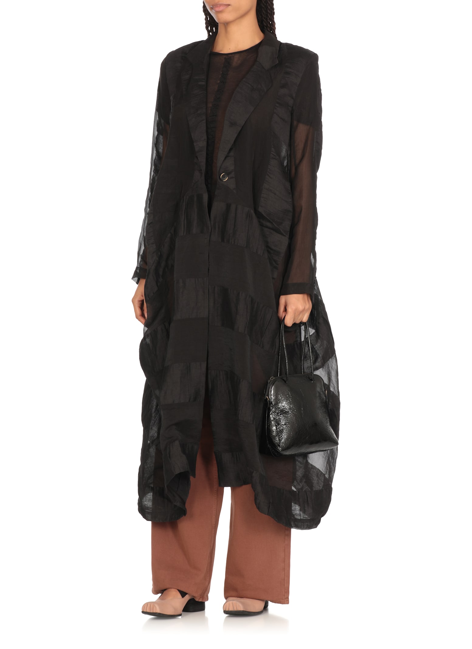 Uma Wang Short Sleeved Knitted Top