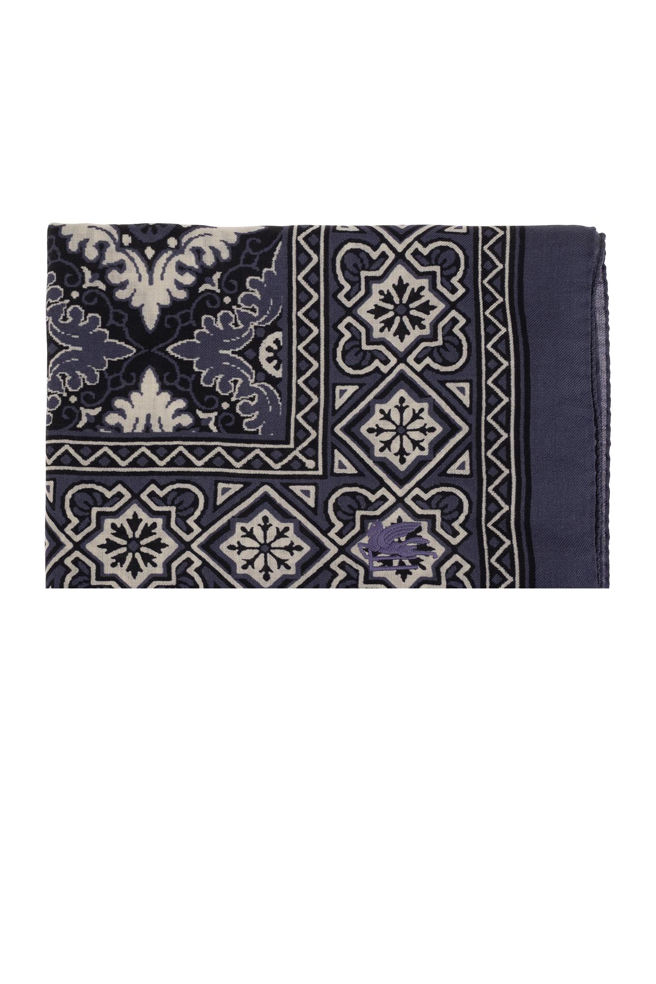 Shop Etro Woolen Scarf