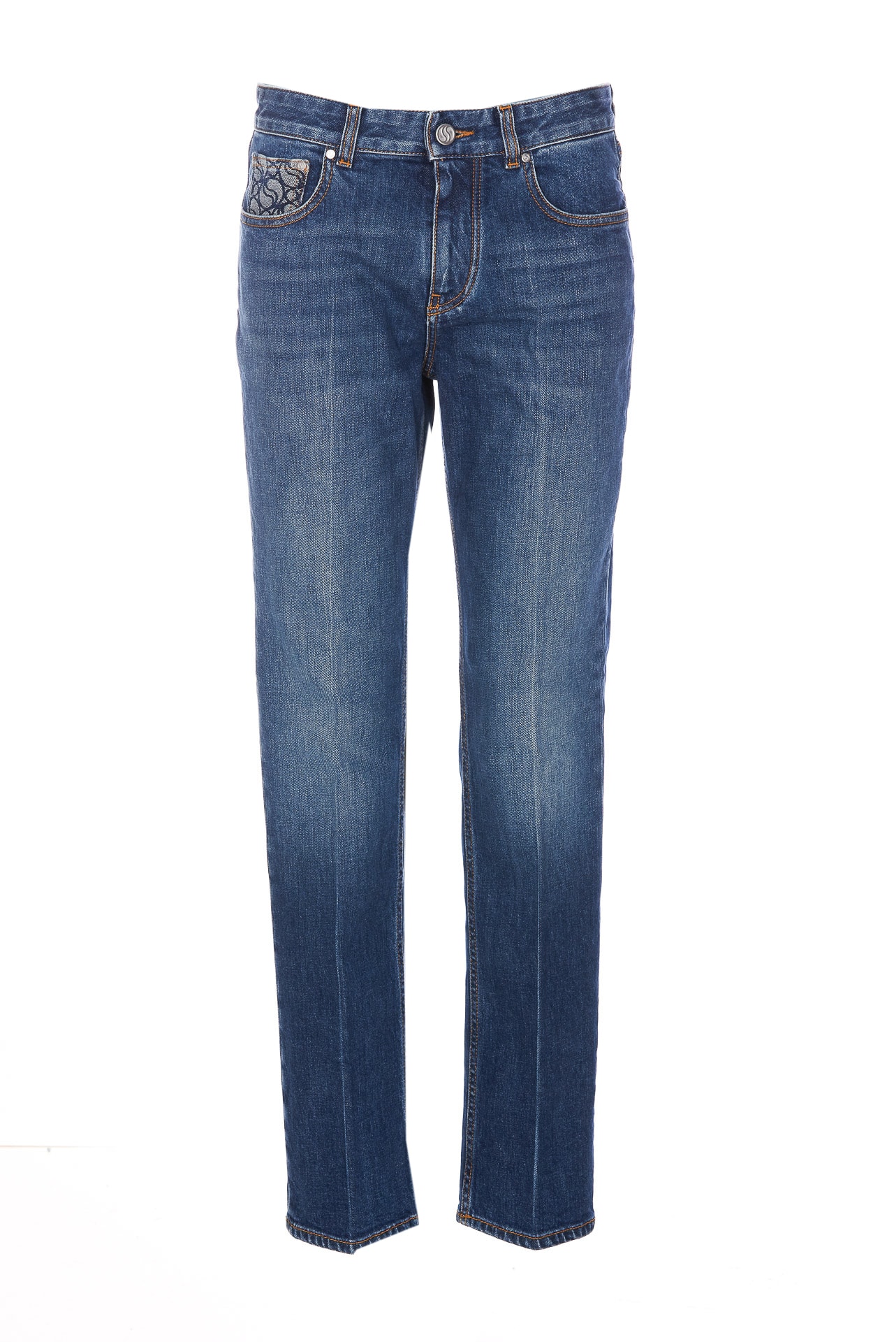 Shop Stella Mccartney Vintage Jeans In Blu