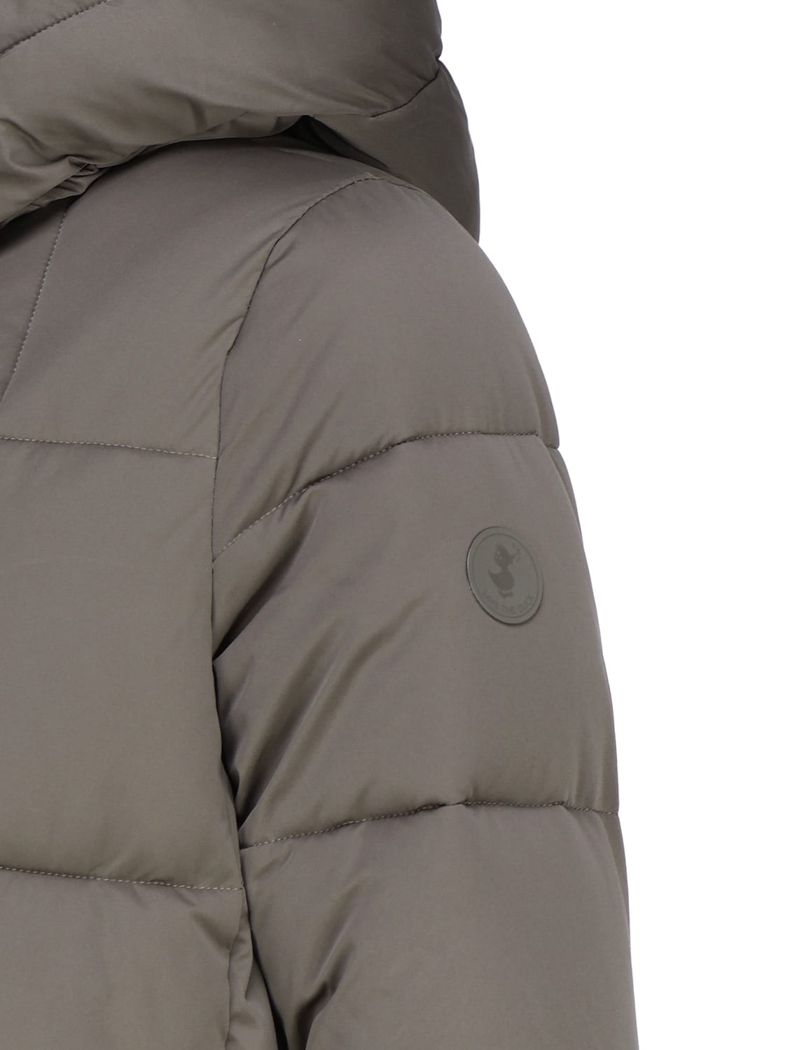 Shop Save The Duck Padded Coat With Hood