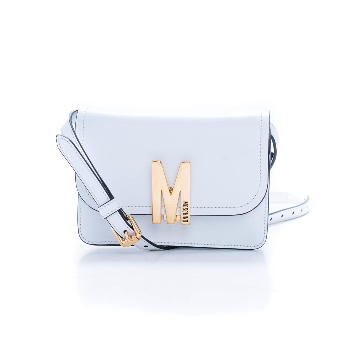 Moschino Couture Bag In White