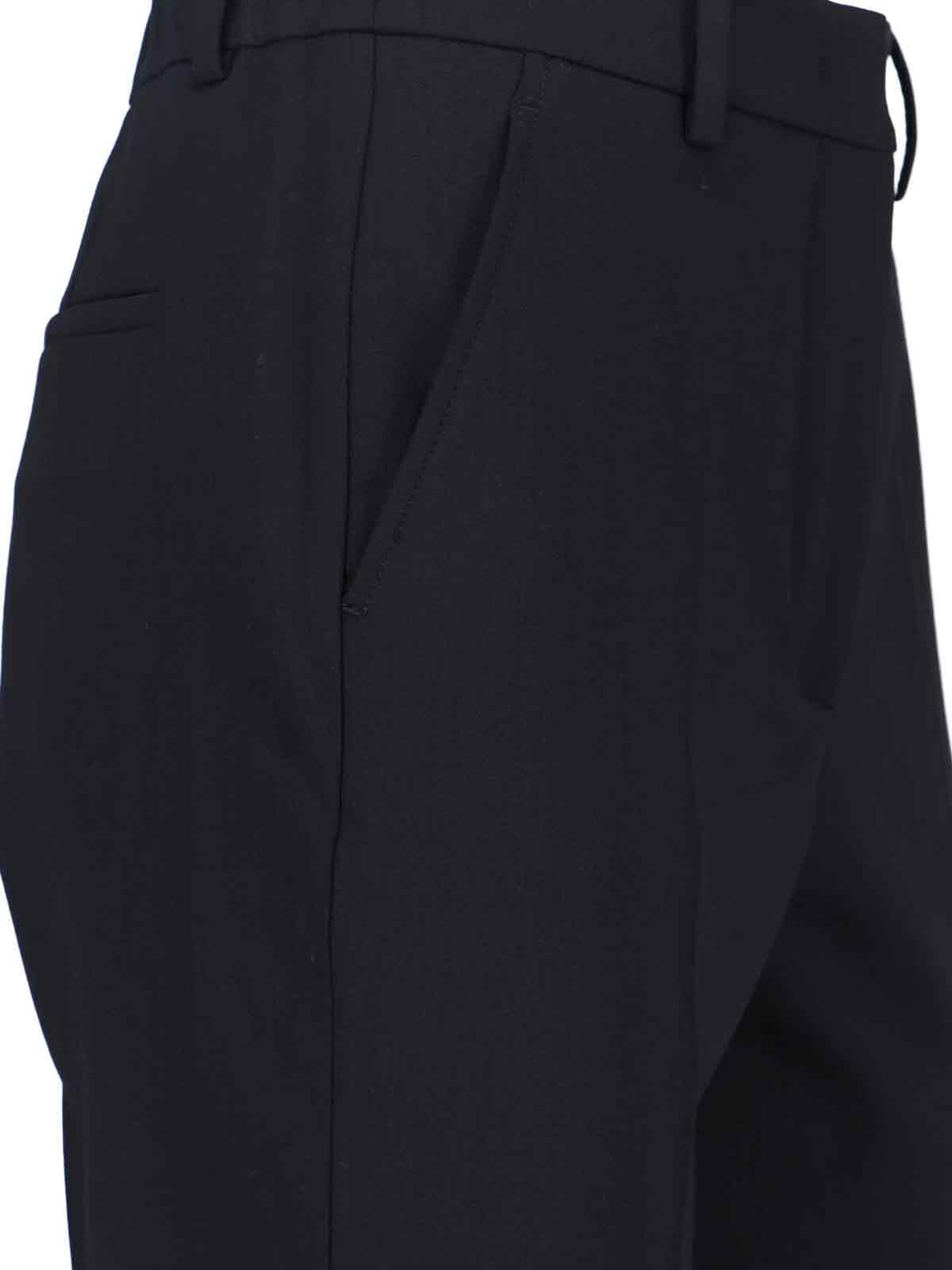 Incotex Straight Pants In Black