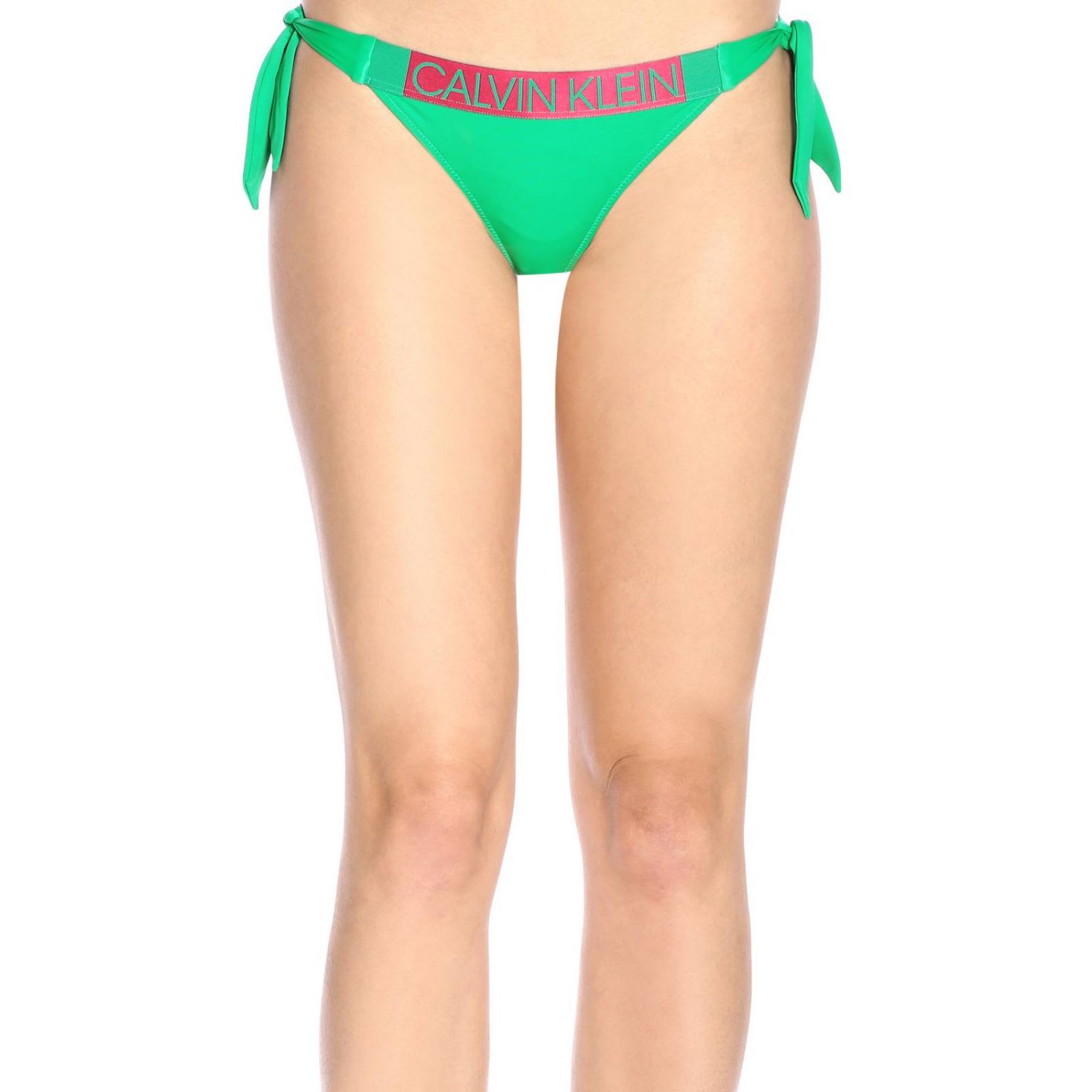 calvin klein swimwear green